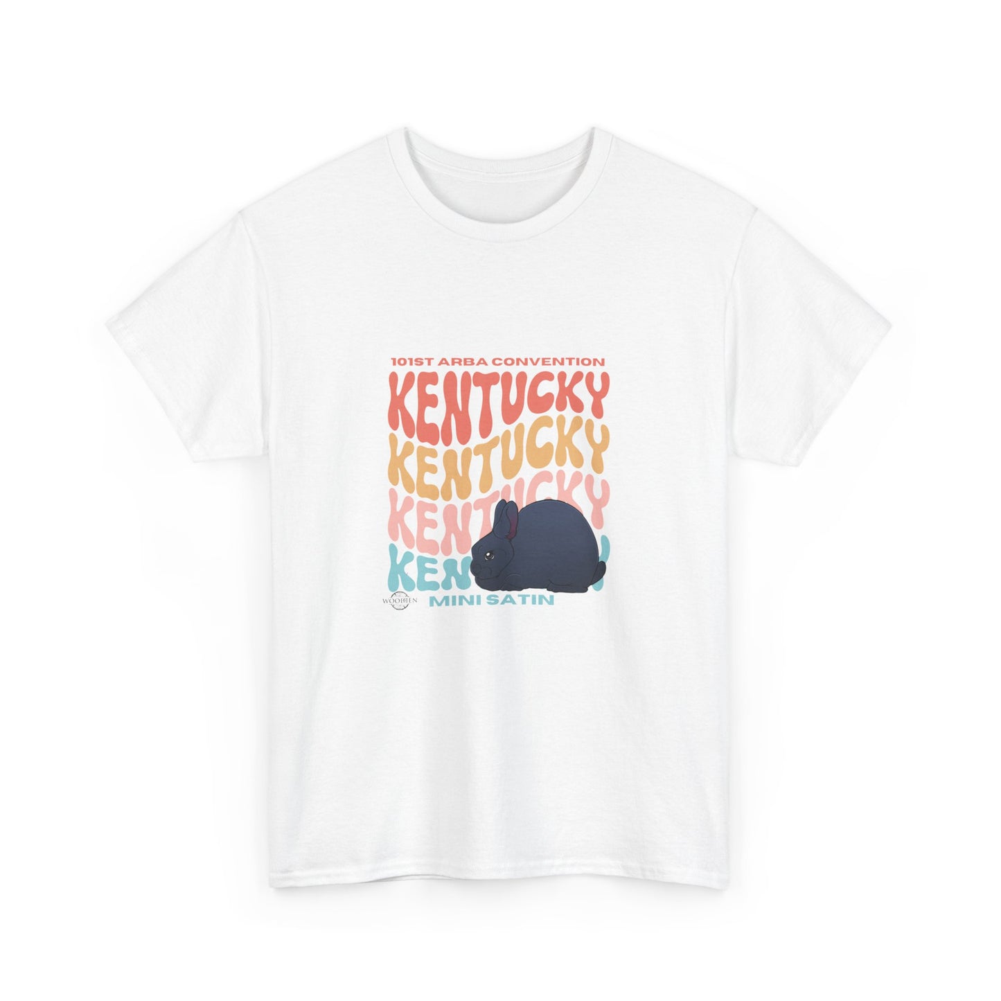 mini satin Kentucky Unisex Heavy Cotton Tee