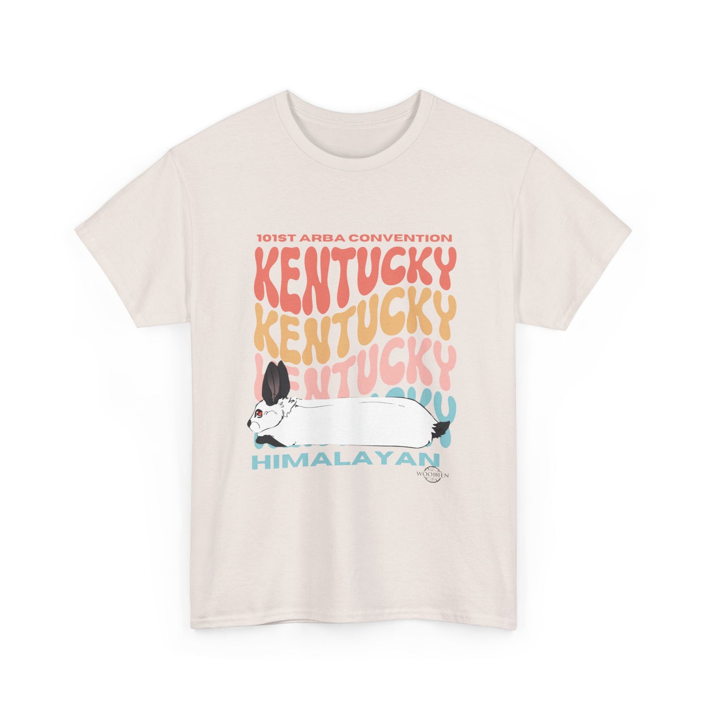 Himalayan kentucky Unisex Heavy Cotton Tee