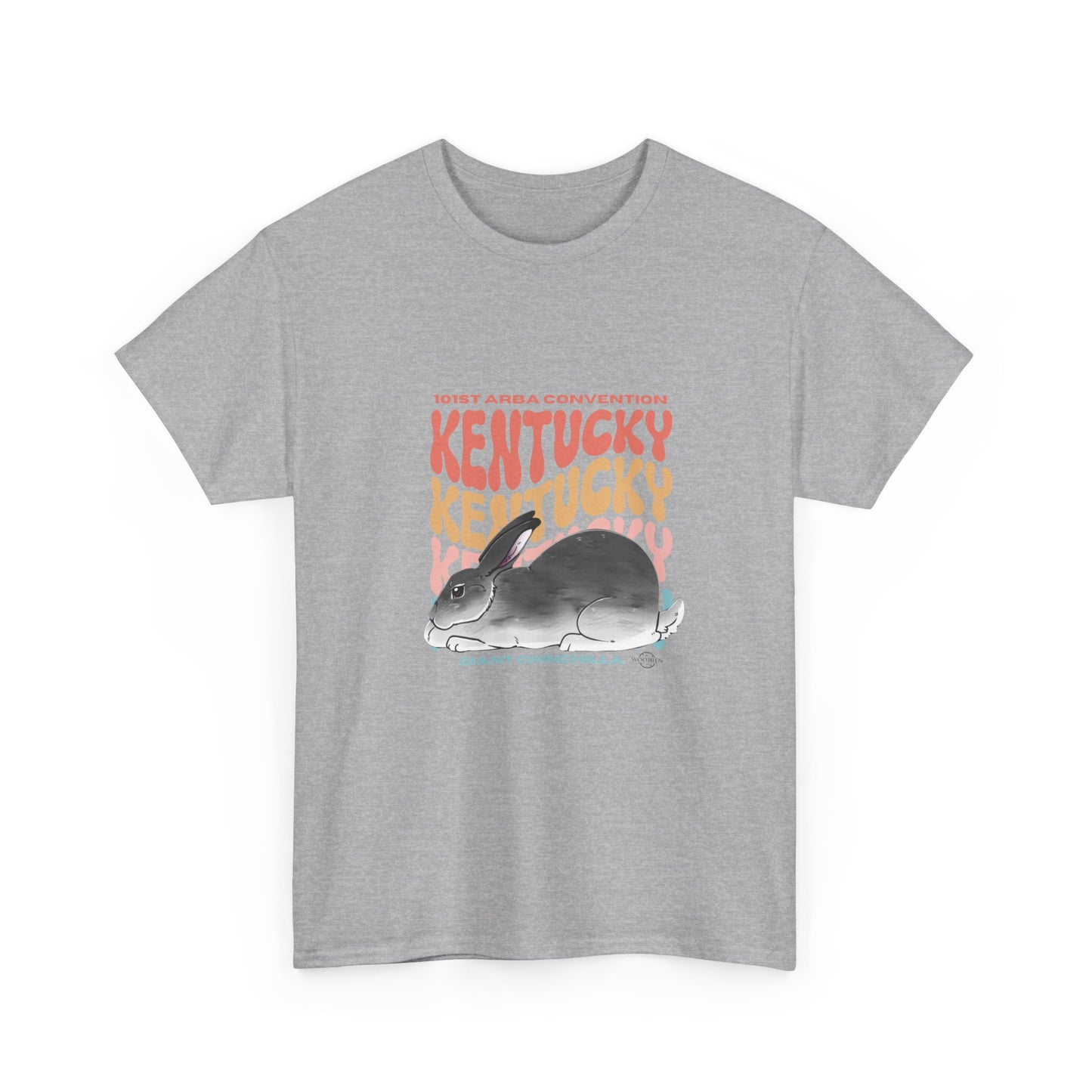 Giant Chinchilla Kentucky Unisex Heavy Cotton Tee