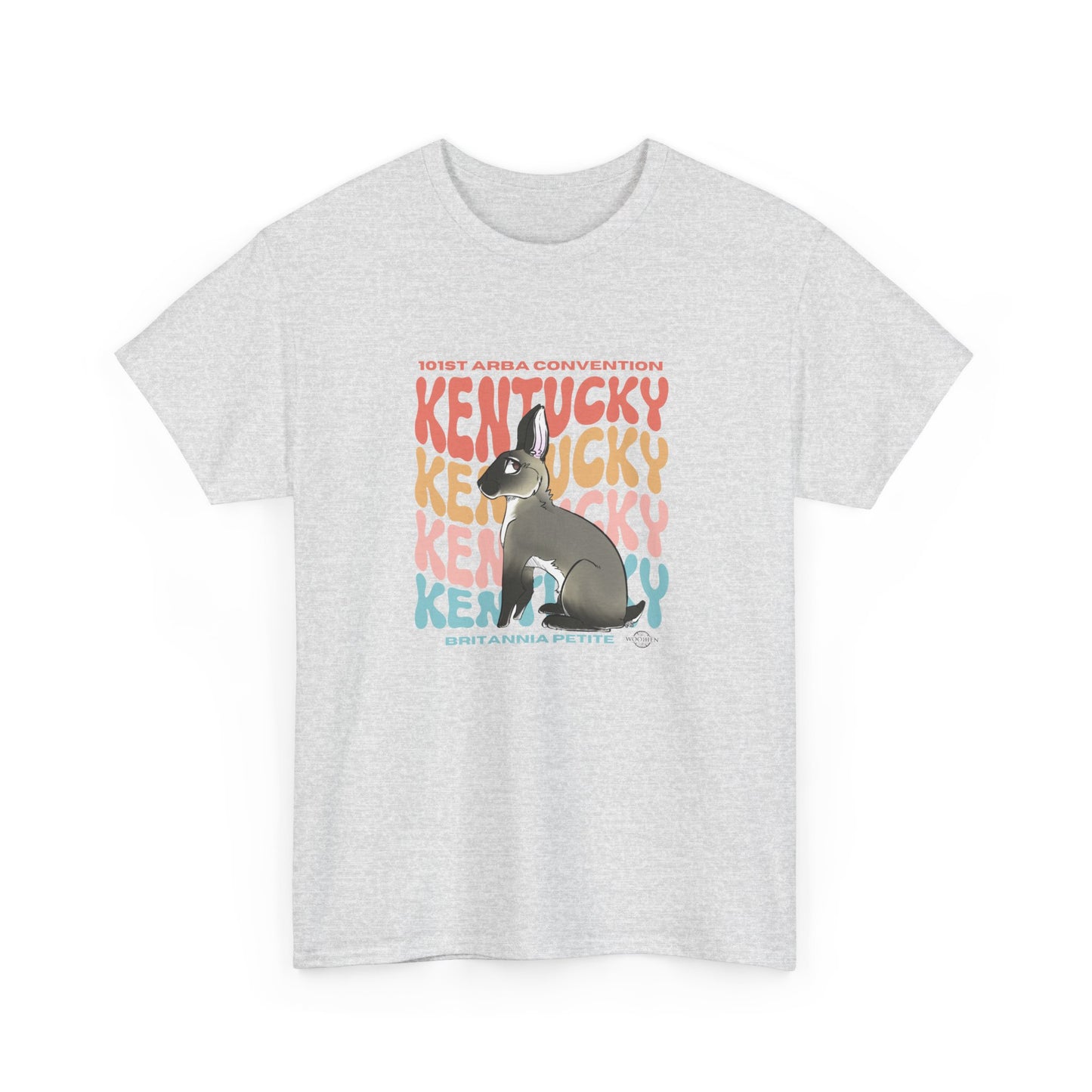 Britannia Petite Kentucky Unisex Heavy Cotton Tee