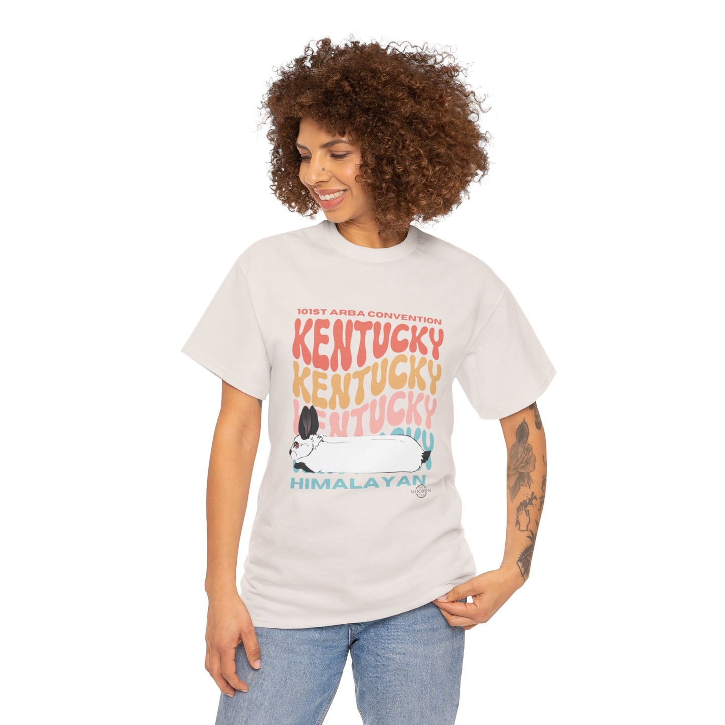 Himalayan kentucky Unisex Heavy Cotton Tee