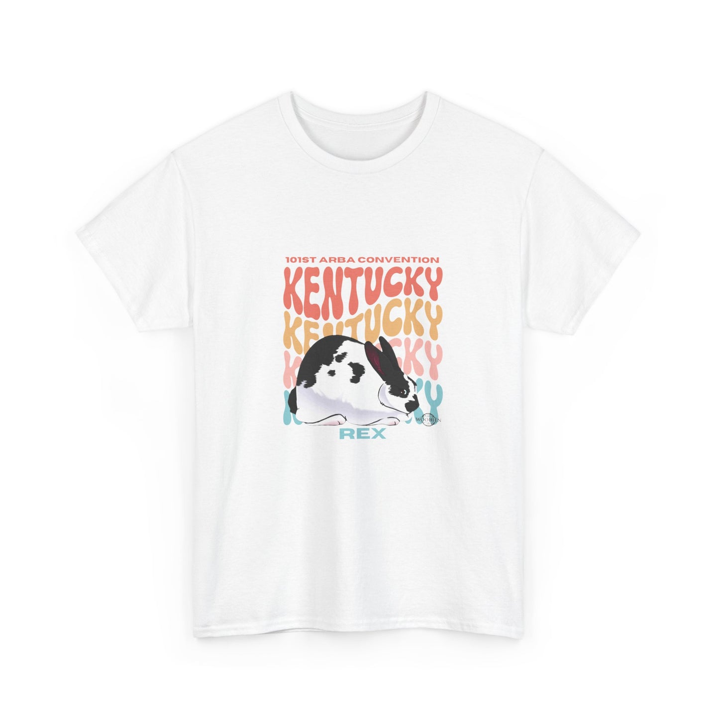 Rex Kentucky Unisex Heavy Cotton Tee