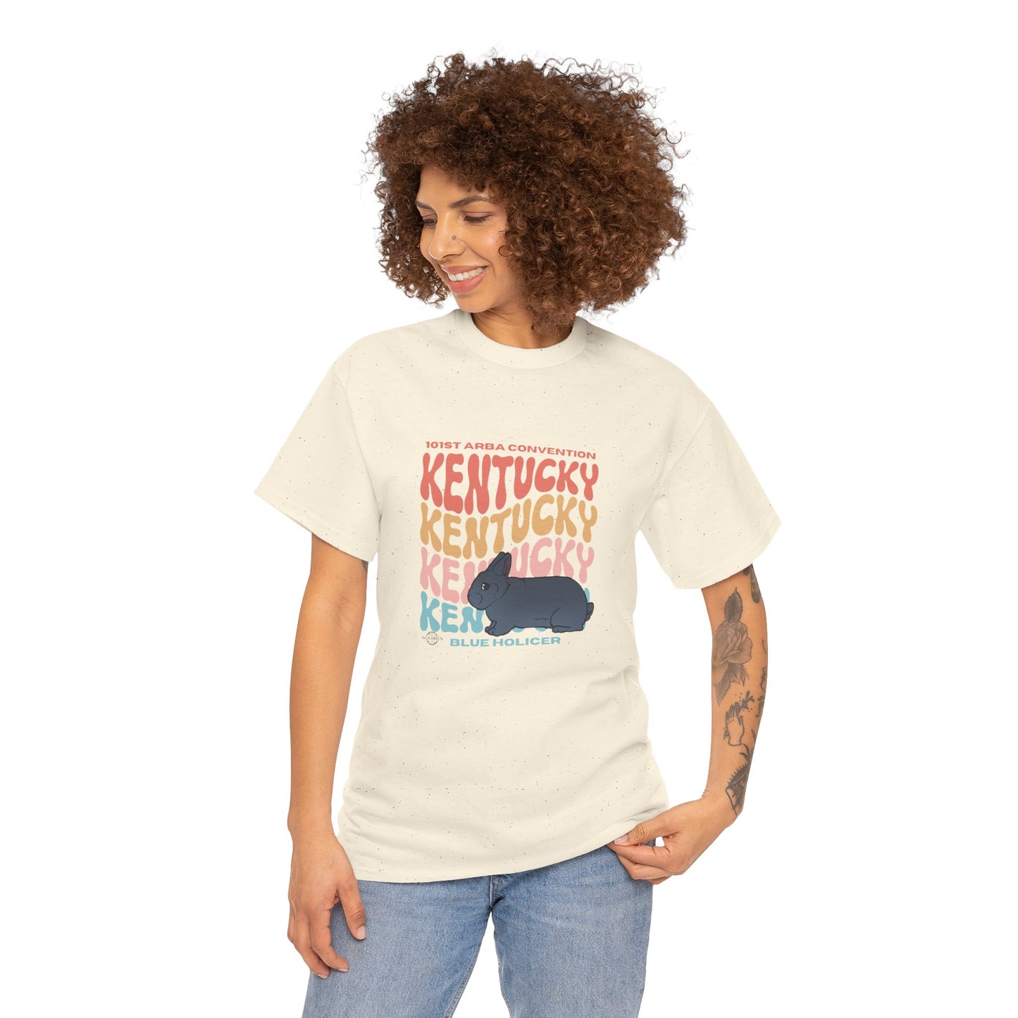 Blue Holicer Kentucky Unisex Heavy Cotton Tee