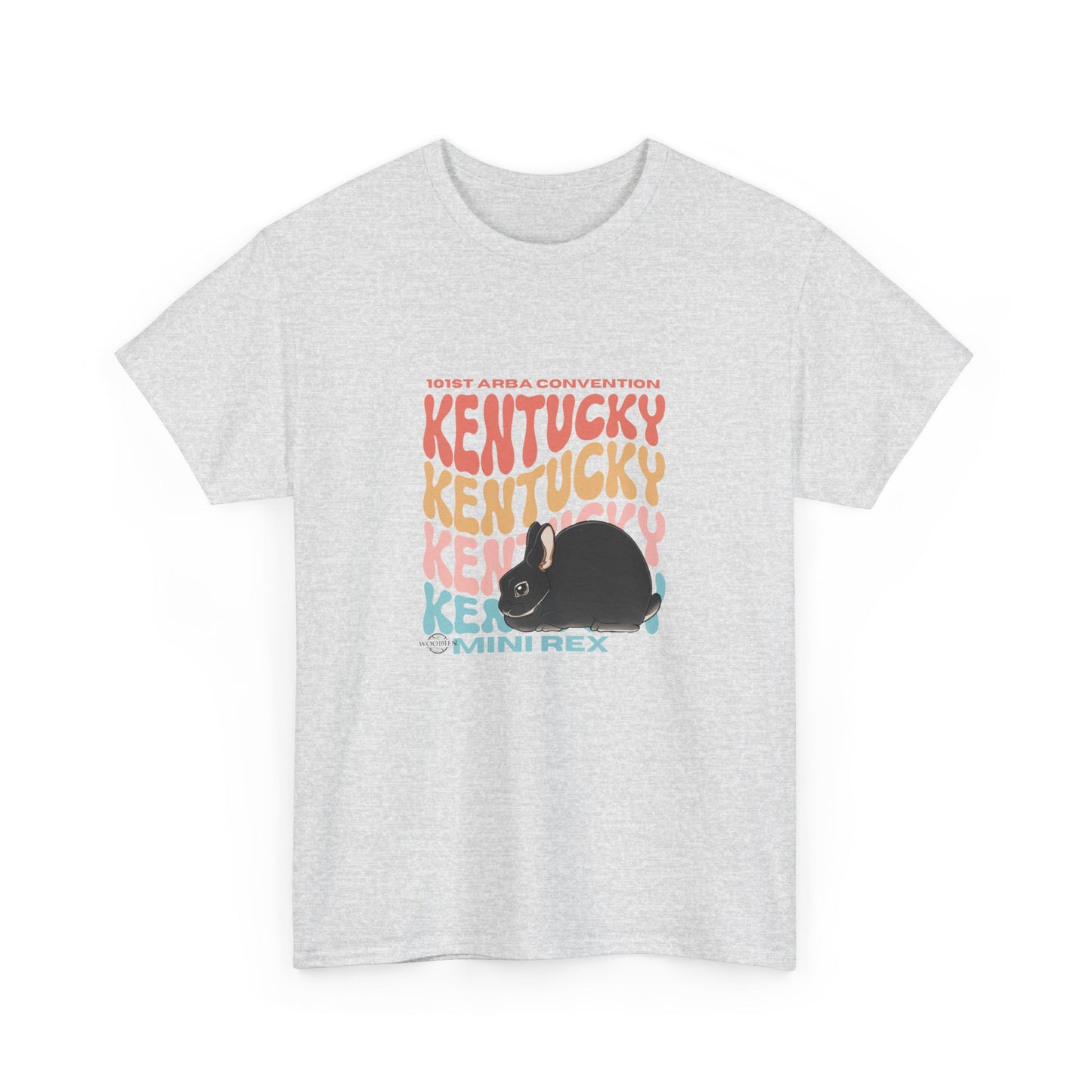 mini rex Kentucky Unisex Heavy Cotton Tee