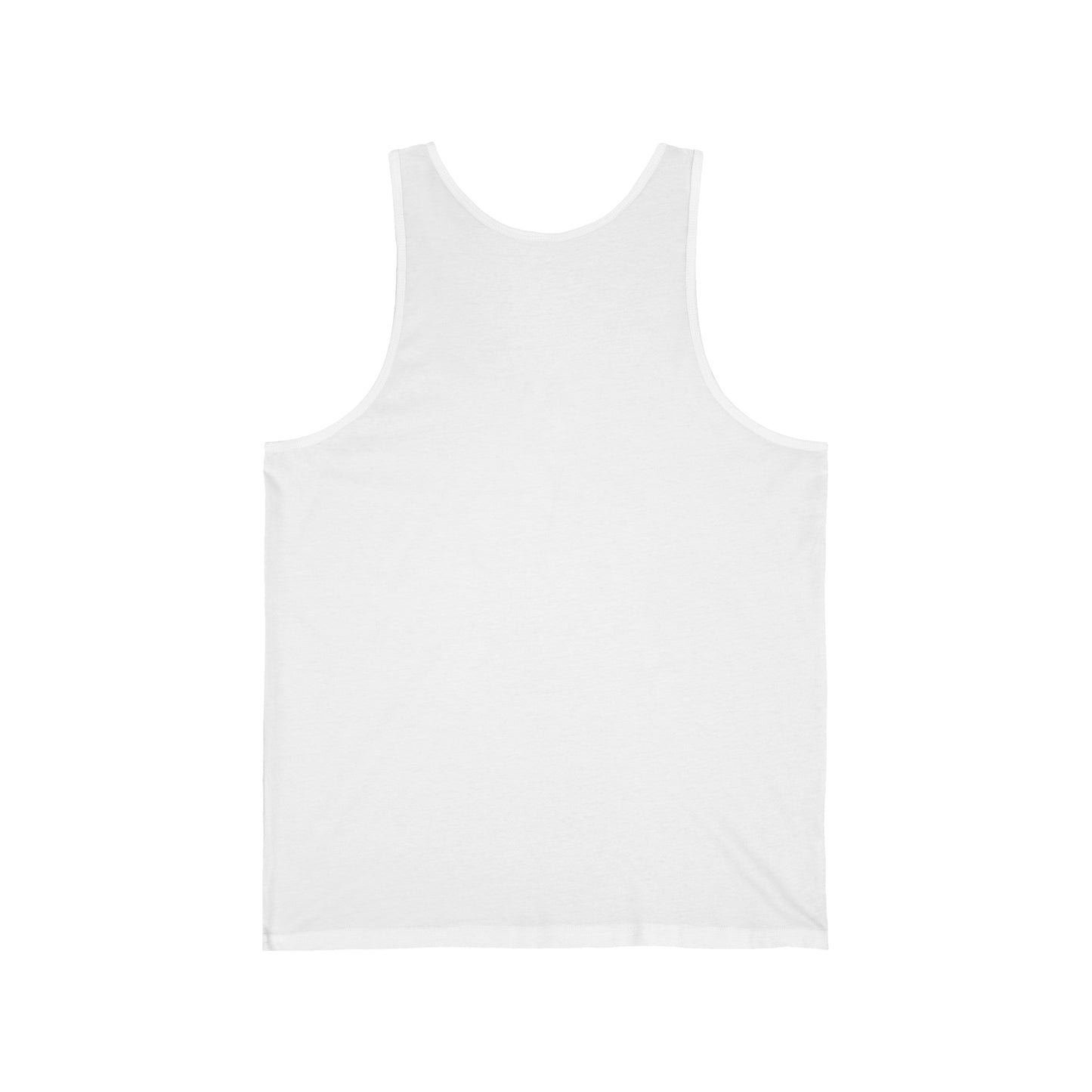 I deal with a lot of shit bunny Unisex Jersey Tank