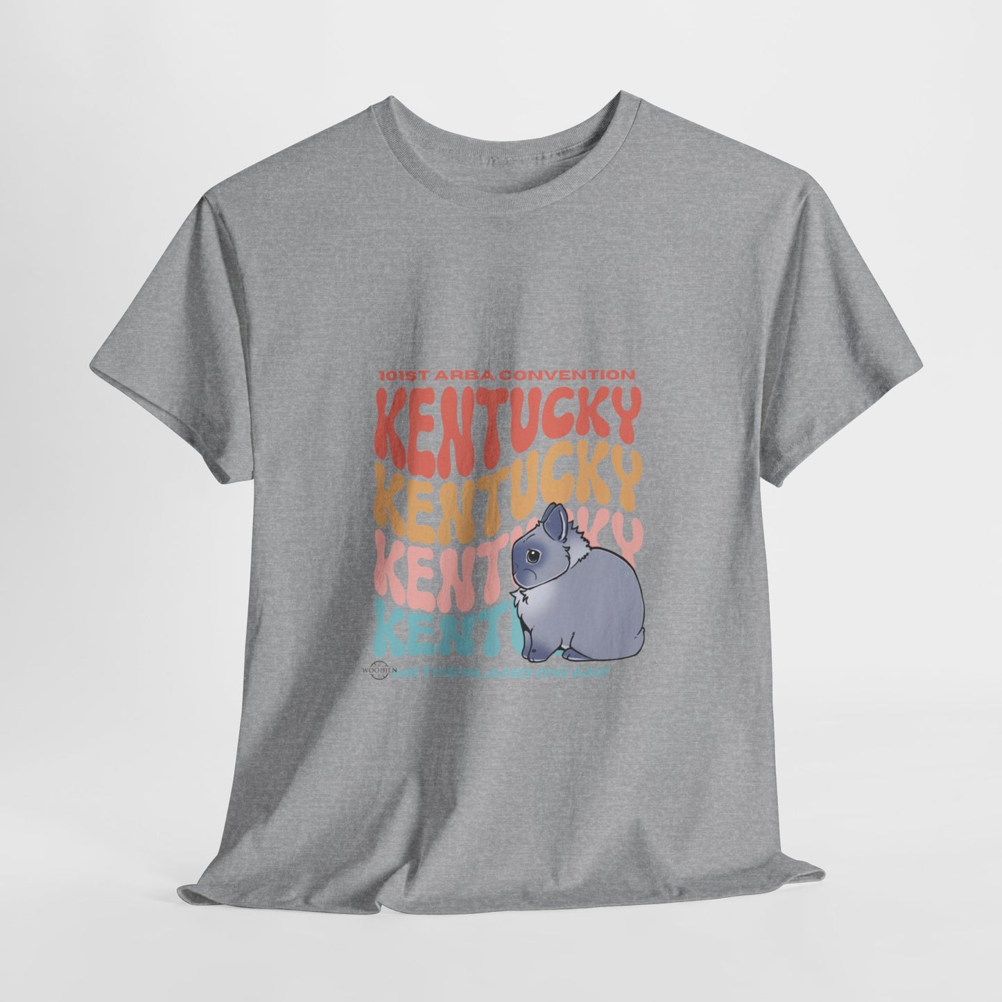 Netherland Dwarf Unisex Heavy Cotton Tee