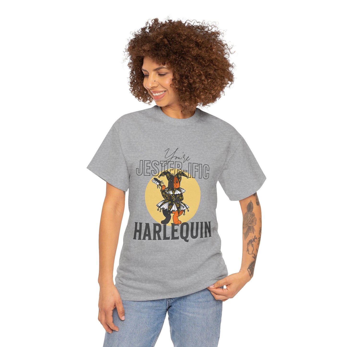 Harlequin Unisex Heavy Cotton Tee