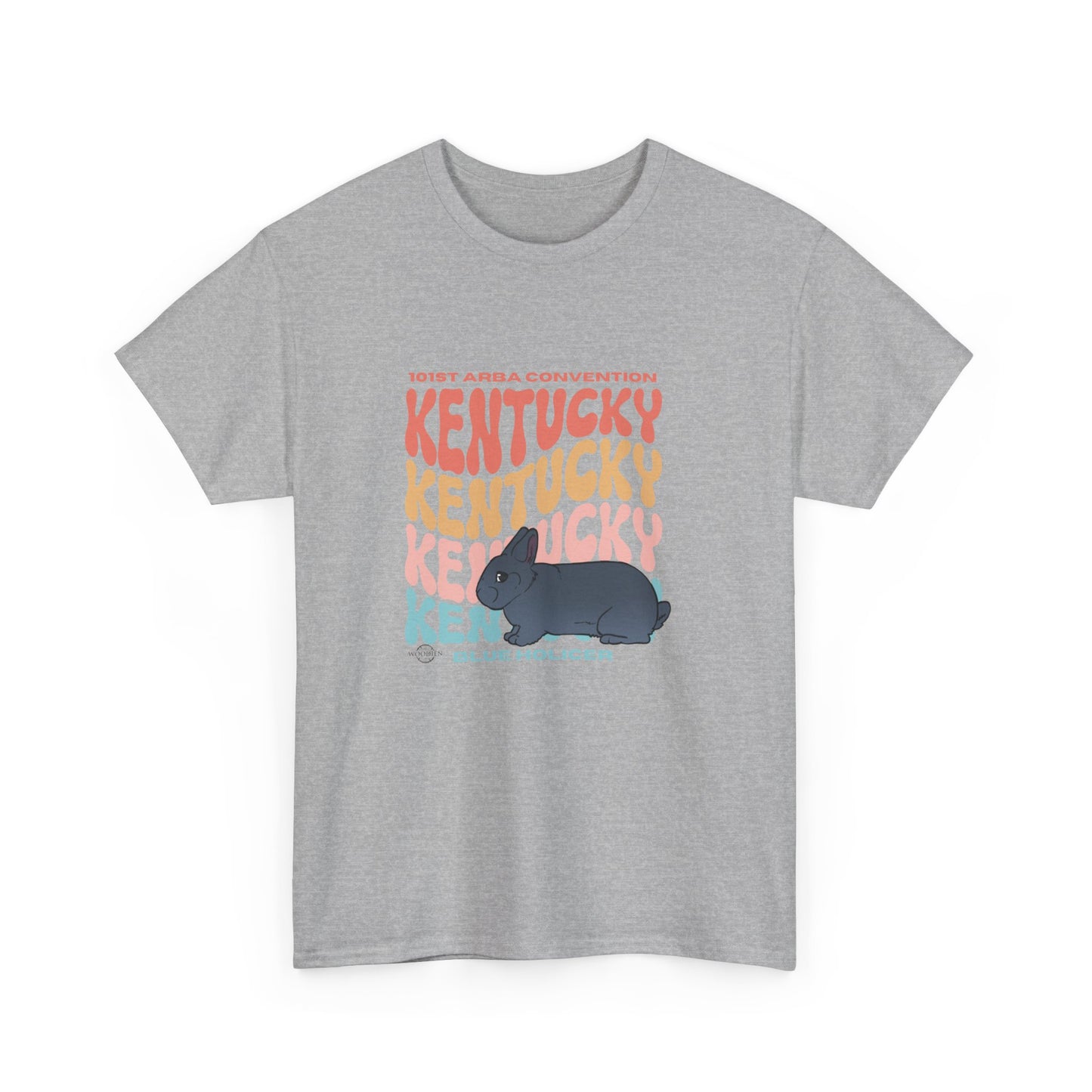 Blue Holicer Kentucky Unisex Heavy Cotton Tee