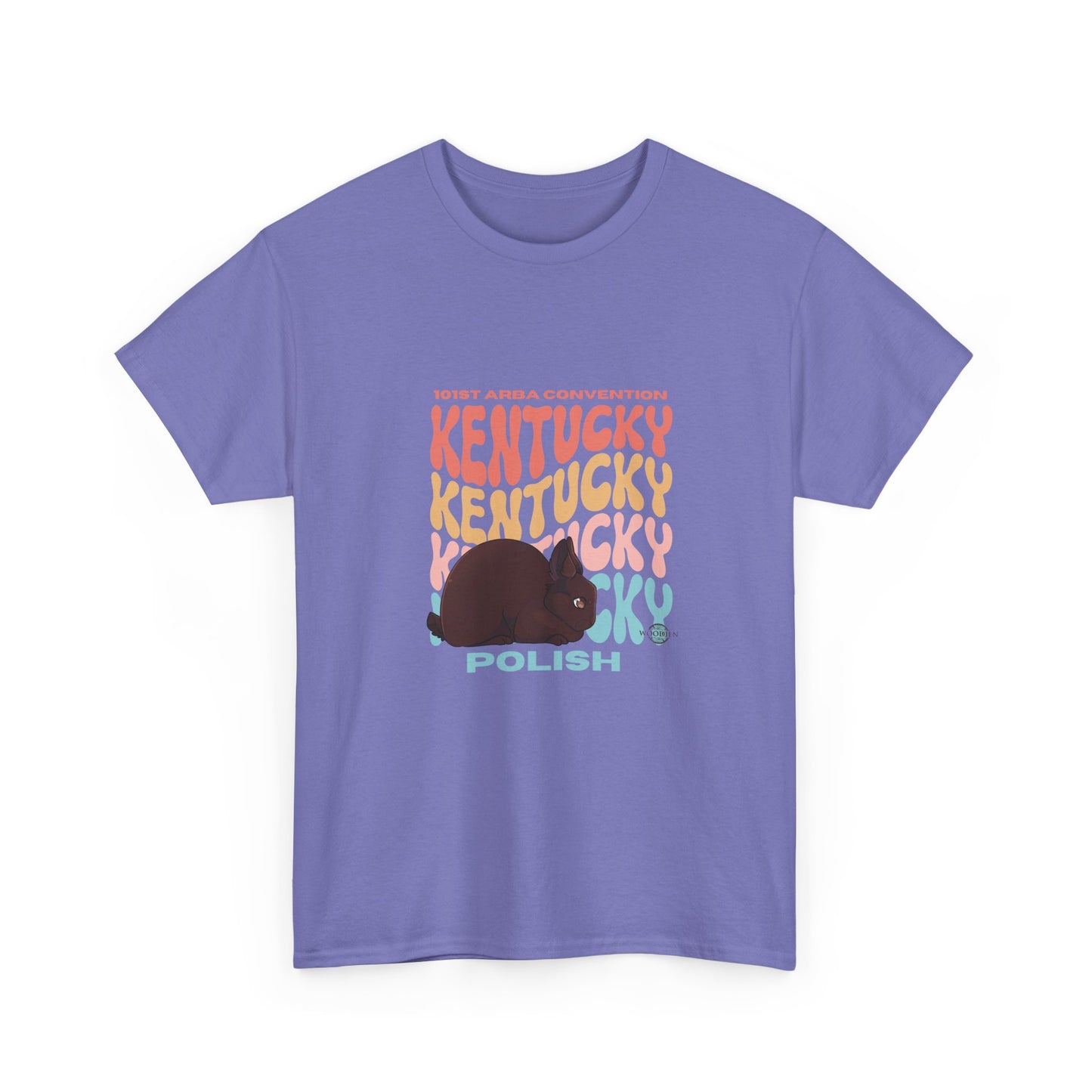 Polish kentucky Unisex Heavy Cotton Tee