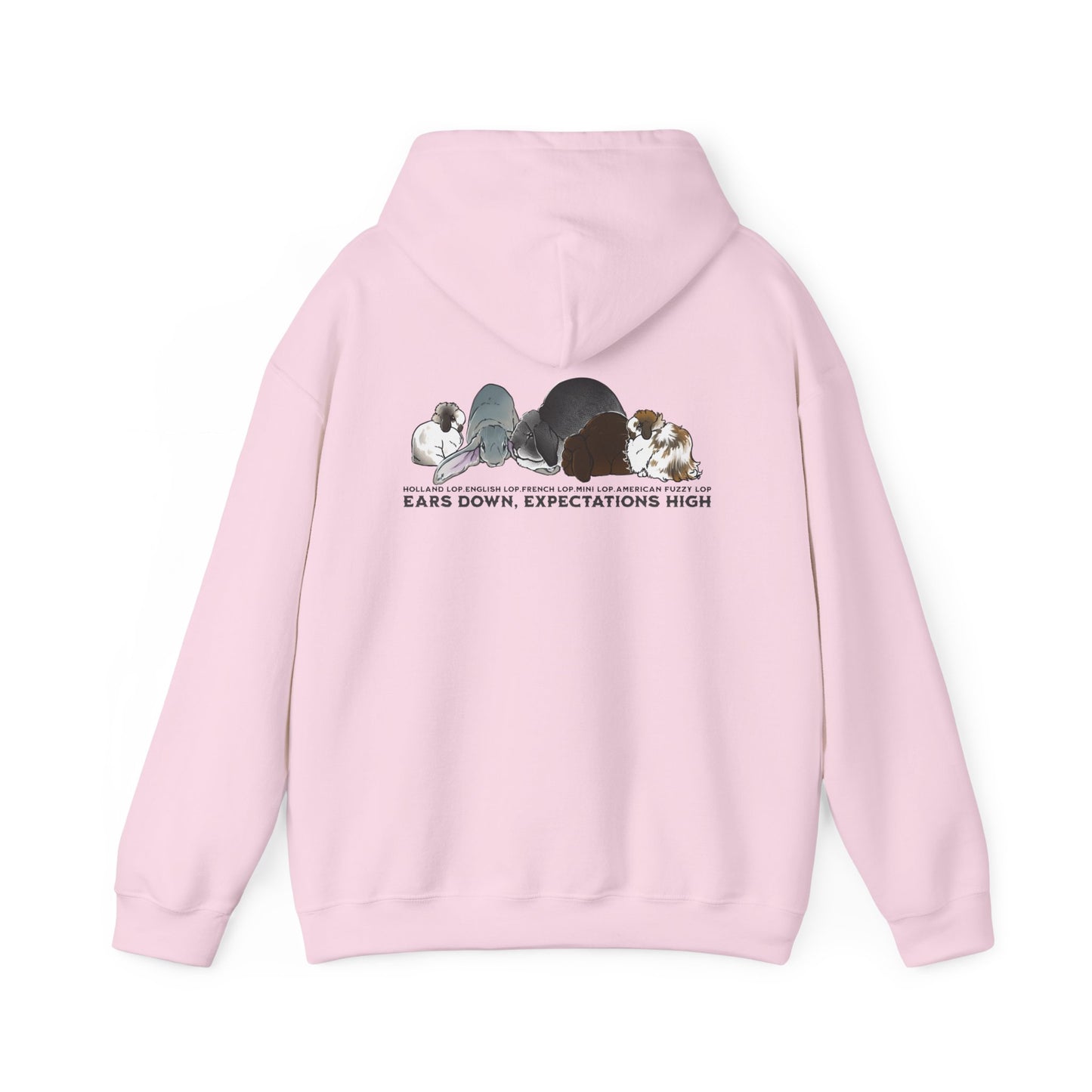 Rabbit Hoodie Sweatshirt - Unisex Heavy Blend™