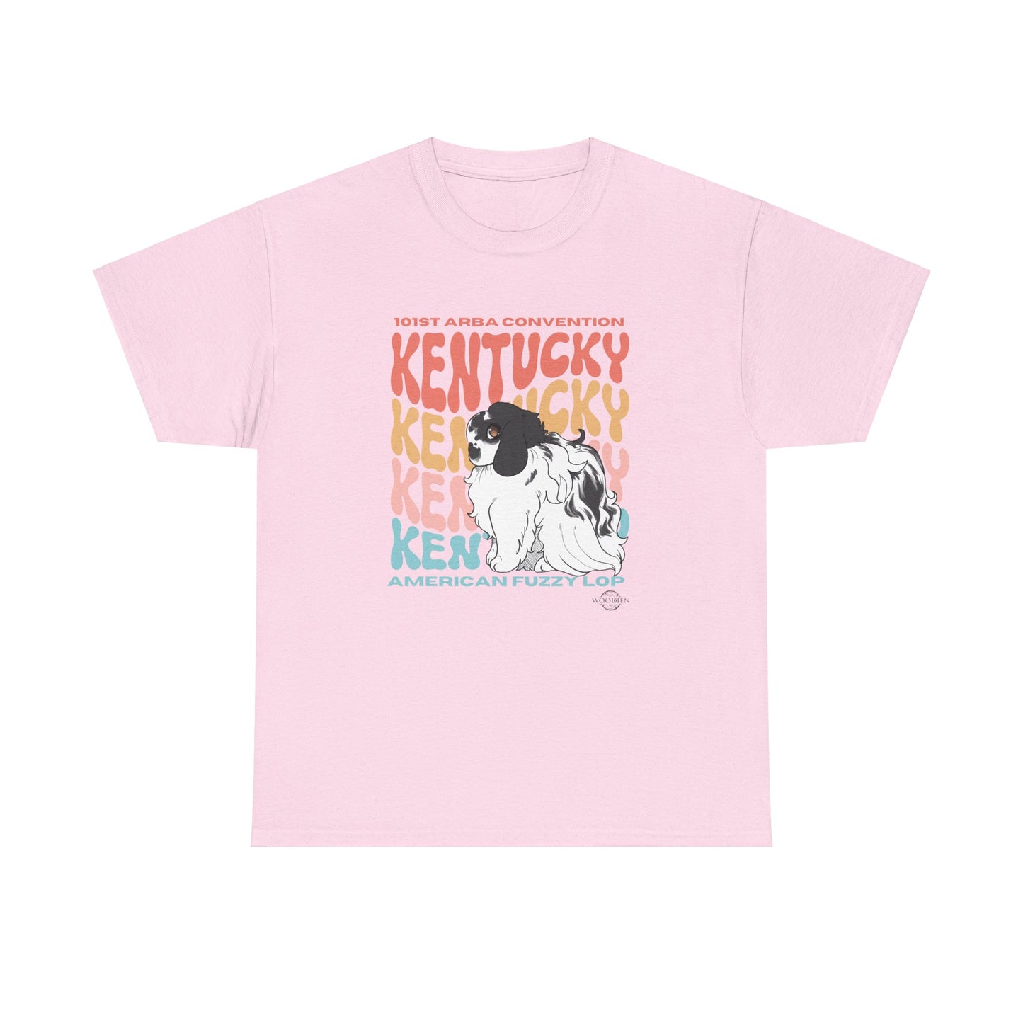 Fuzzy lop Kentucky Unisex Heavy Cotton Tee