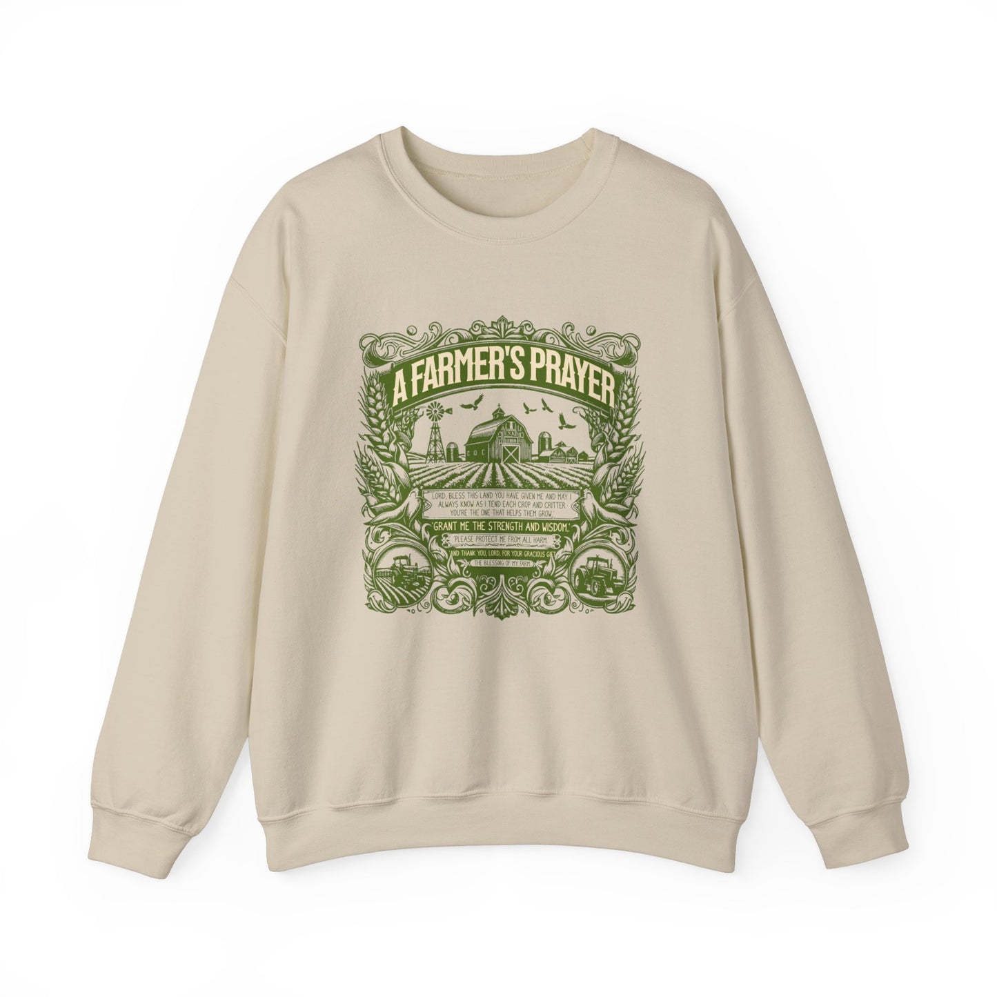 Farmers Prayer Crewneck Sweatshirt