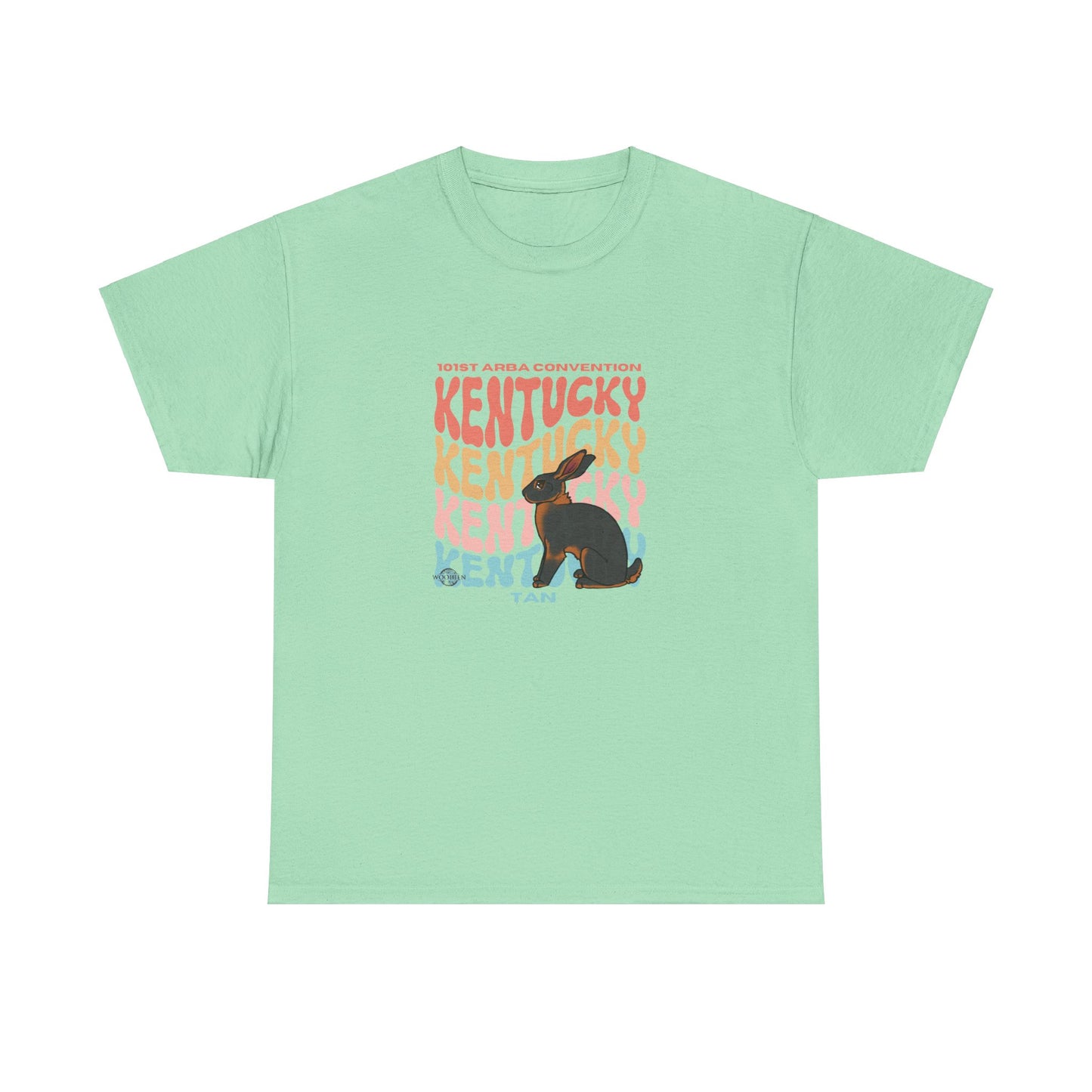 Tan Kentucky Unisex Heavy Cotton Tee