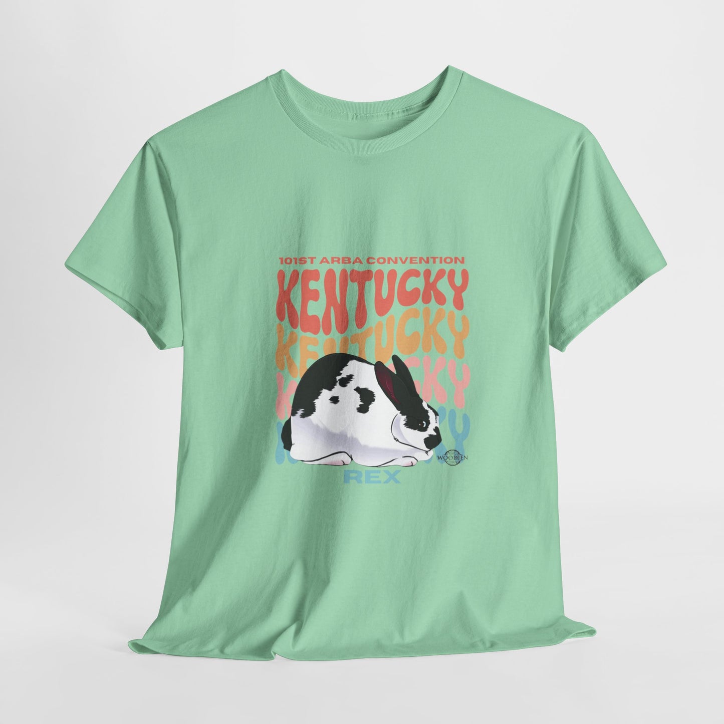 Rex Kentucky Unisex Heavy Cotton Tee