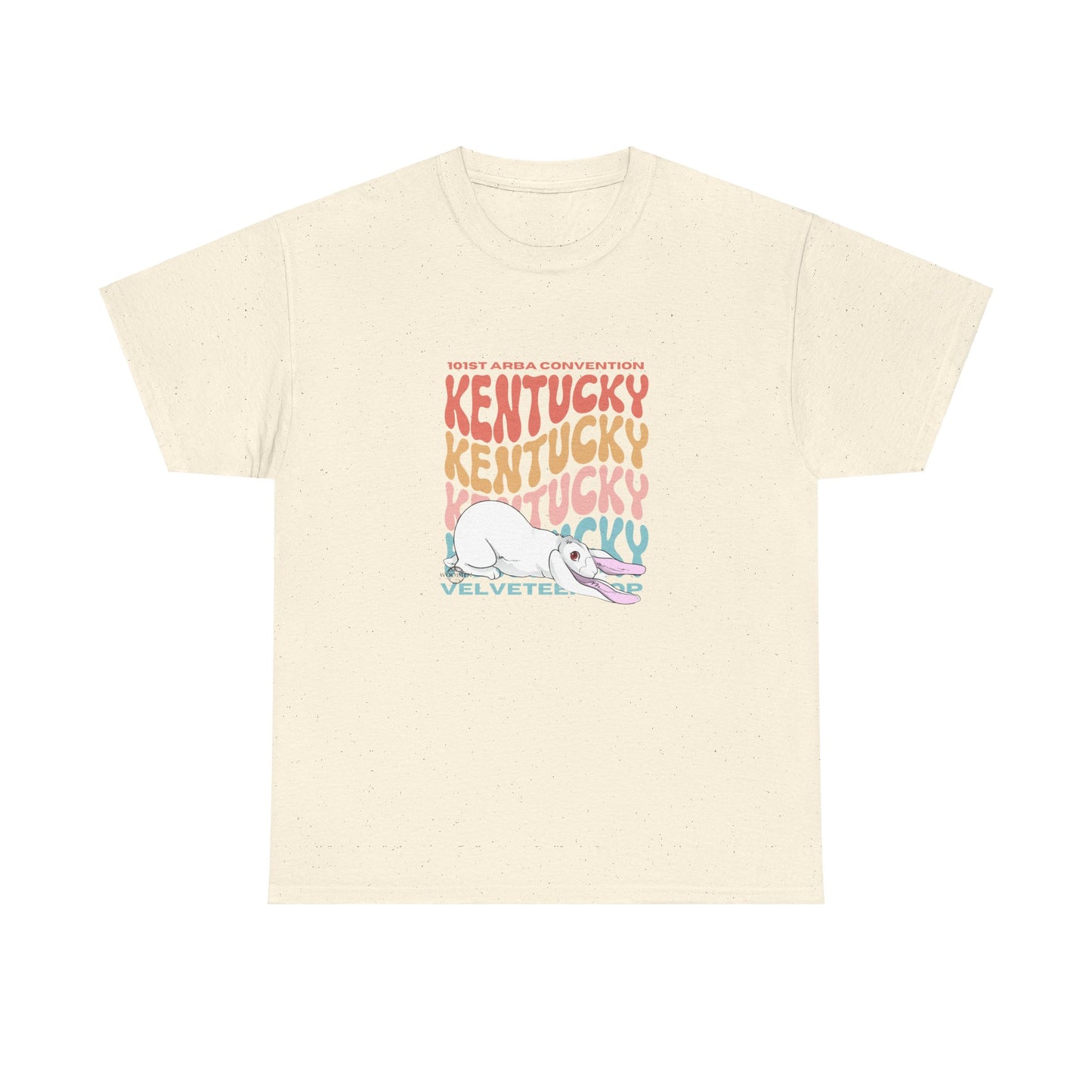 Velveteen Lop Kentucky Unisex Heavy Cotton Tee