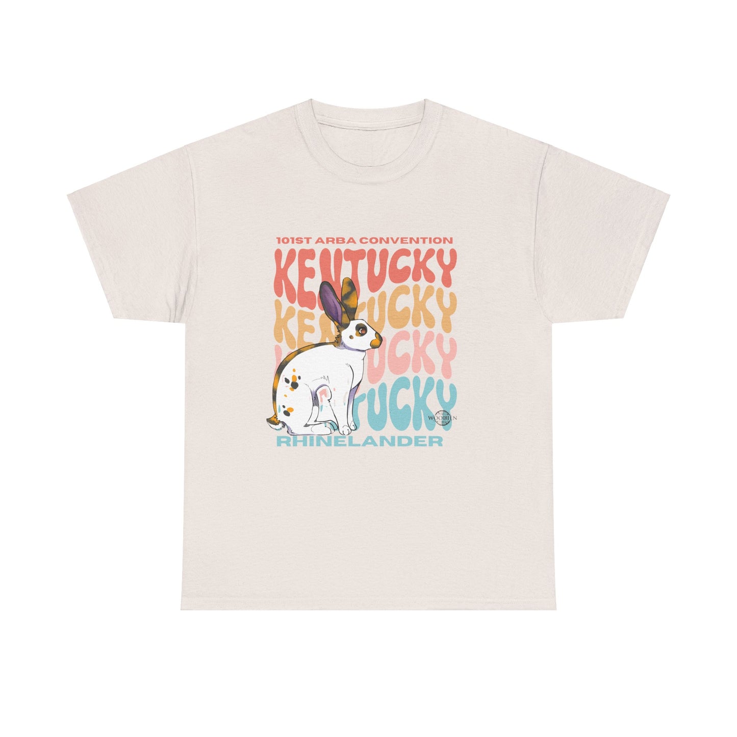 Rhinelander Kentucky Unisex Heavy Cotton Tee