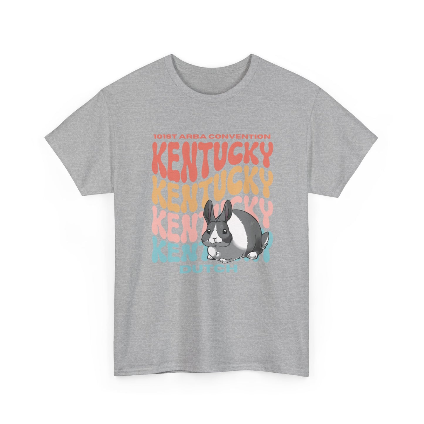 101st Dutch bunny Unisex Heavy Cotton Tee