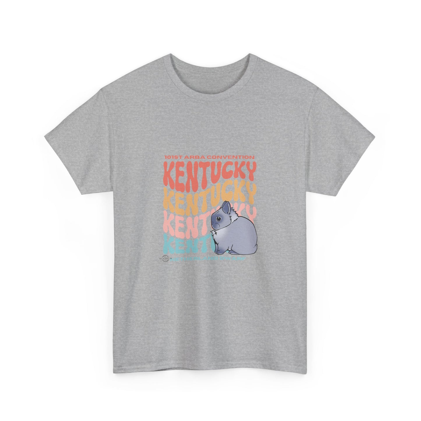 Netherland Dwarf Unisex Heavy Cotton Tee