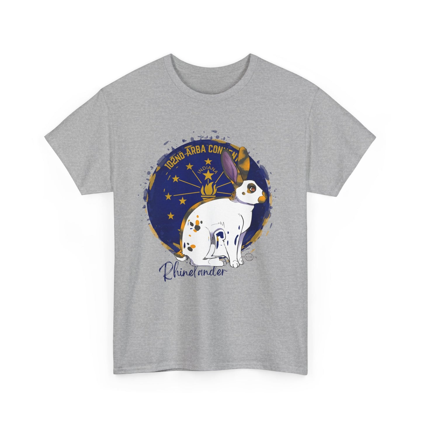 Rhinelander Rabbit 2025 Convention Tee
