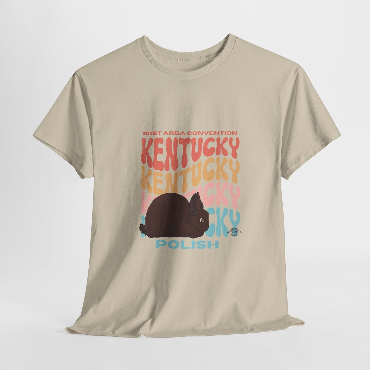 Polish kentucky Unisex Heavy Cotton Tee