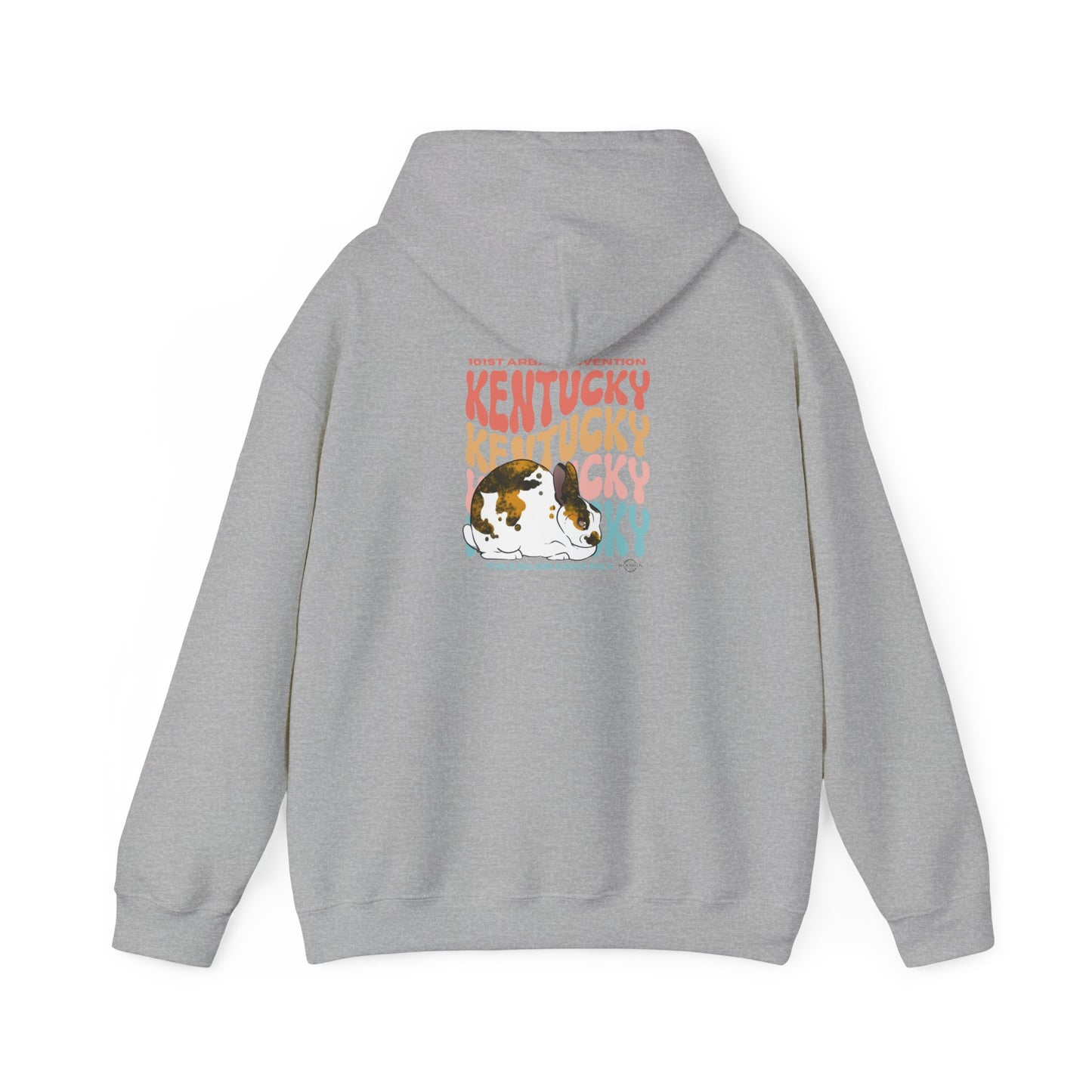 tri mini rex kentucky Unisex Heavy Blend™ Hooded Sweatshirt