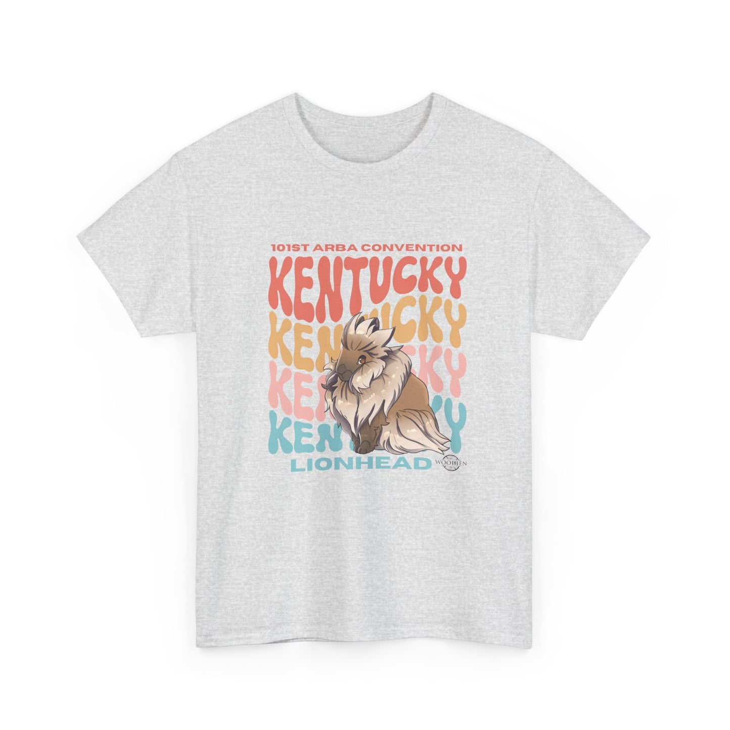 Lionhead Kentucky Unisex Heavy Cotton Tee