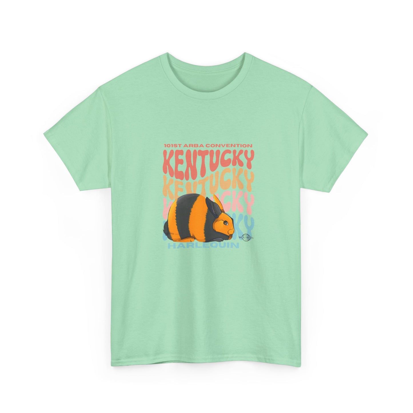 Harlequin Kentucky Unisex Heavy Cotton Tee