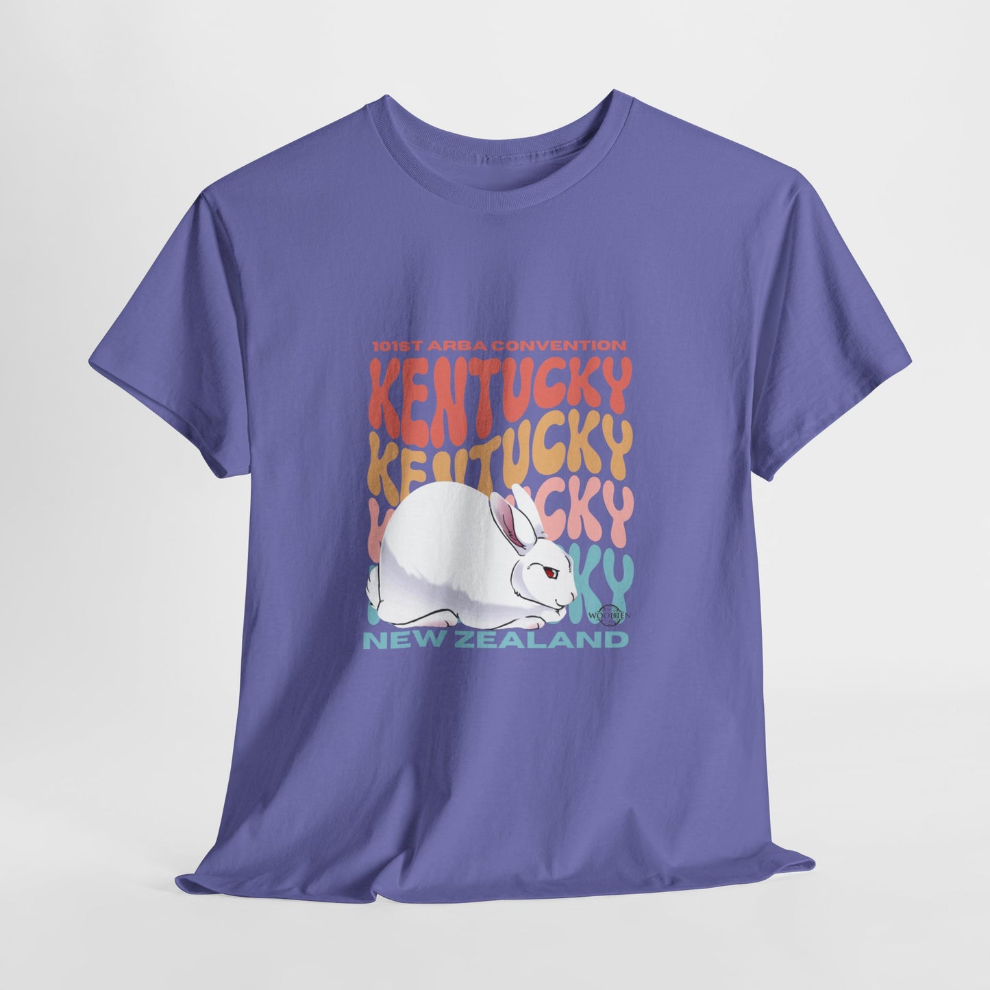 New Zealand Kentucky Unisex Heavy Cotton Tee