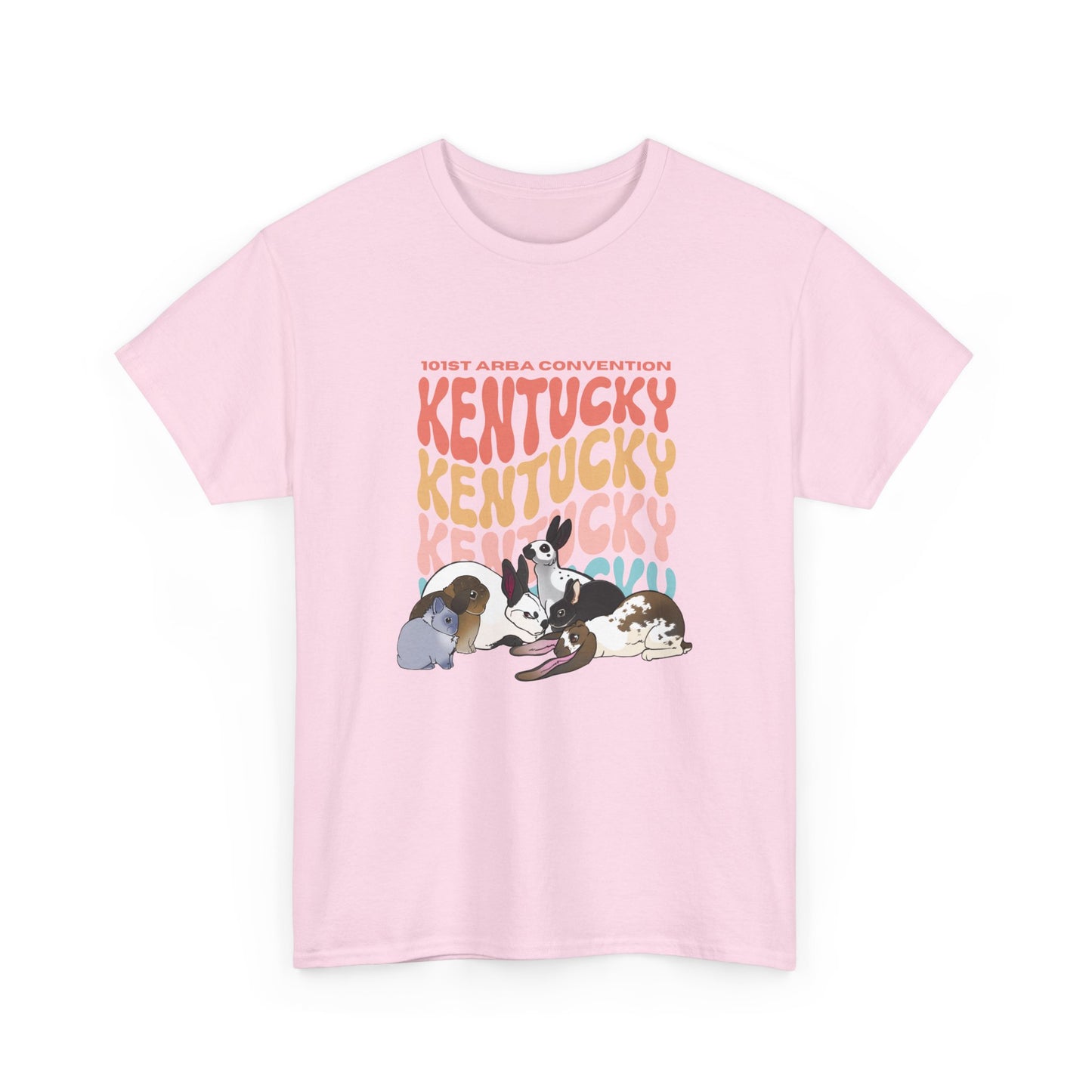 All Breed Kentucky Unisex Heavy Cotton Tee