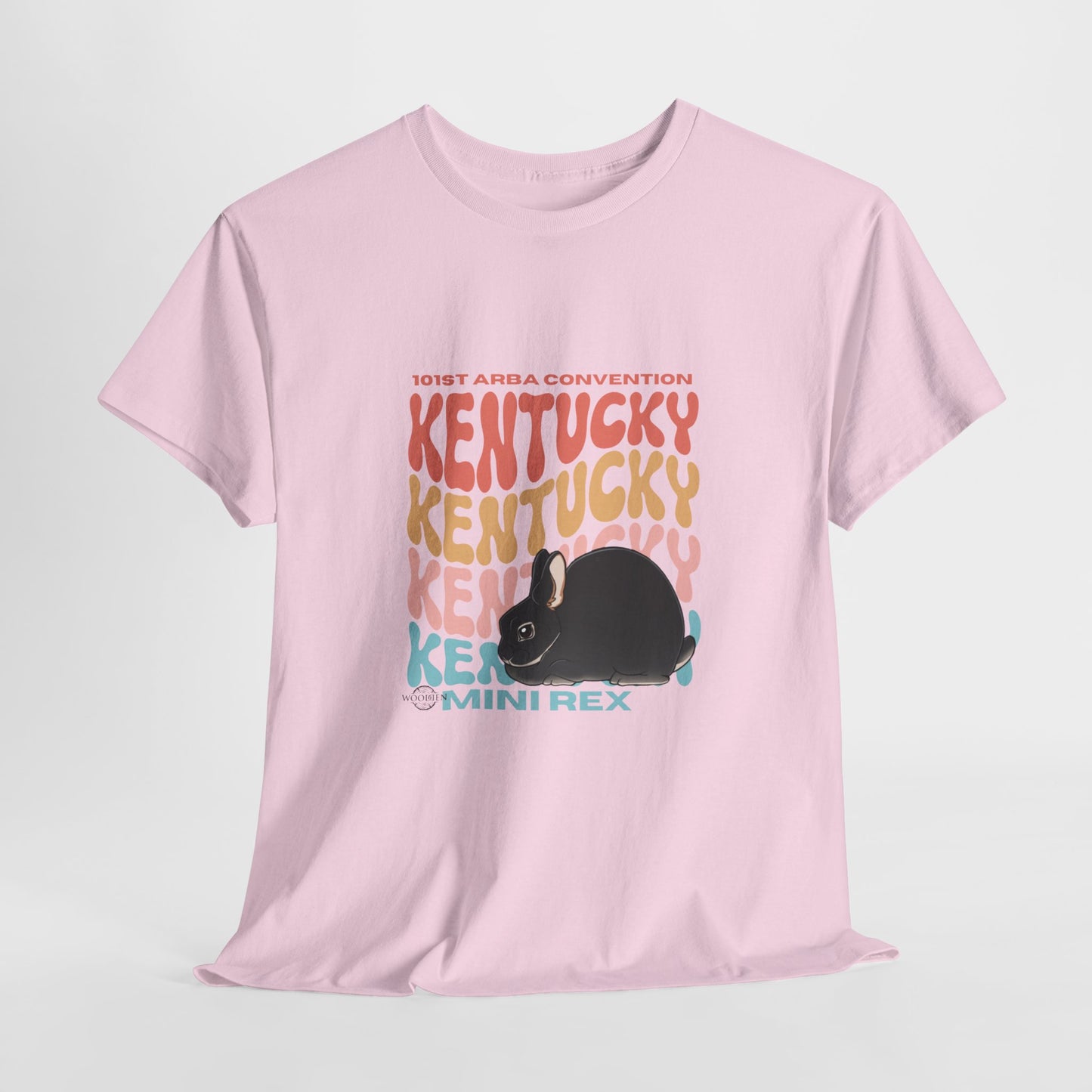 mini rex Kentucky Unisex Heavy Cotton Tee