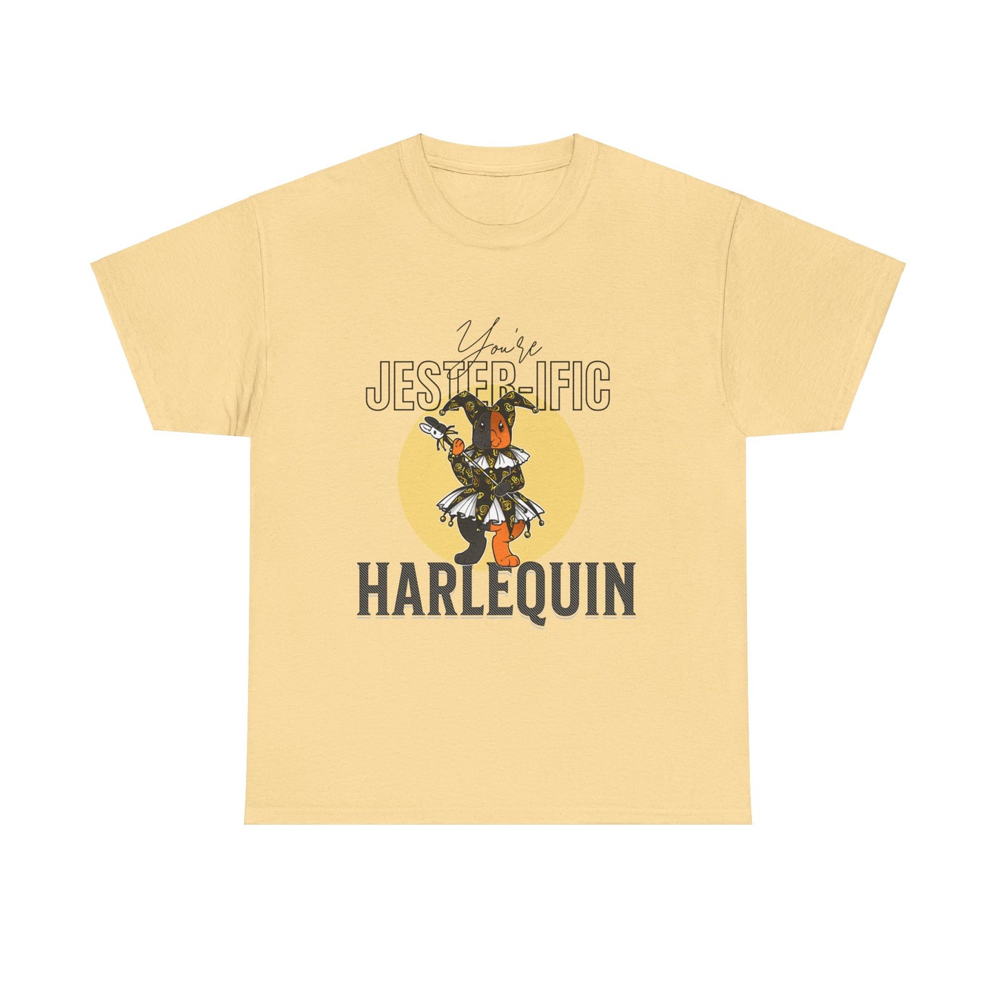 Harlequin Unisex Heavy Cotton Tee