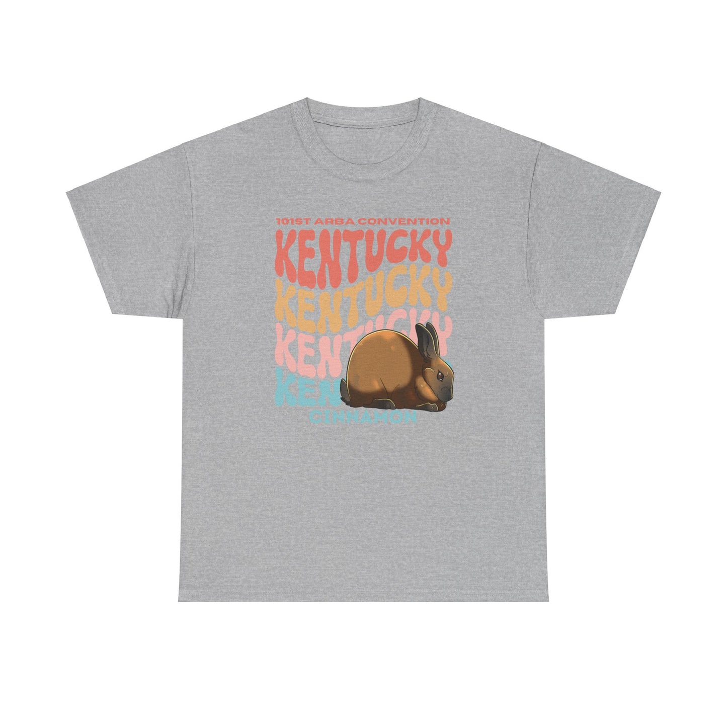 Cinnamon rabbit 101st convention Unisex Heavy Cotton Tee