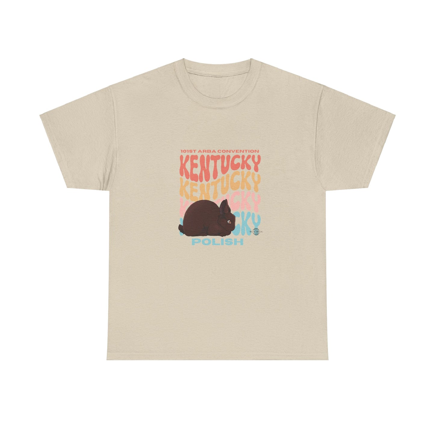 Polish kentucky Unisex Heavy Cotton Tee