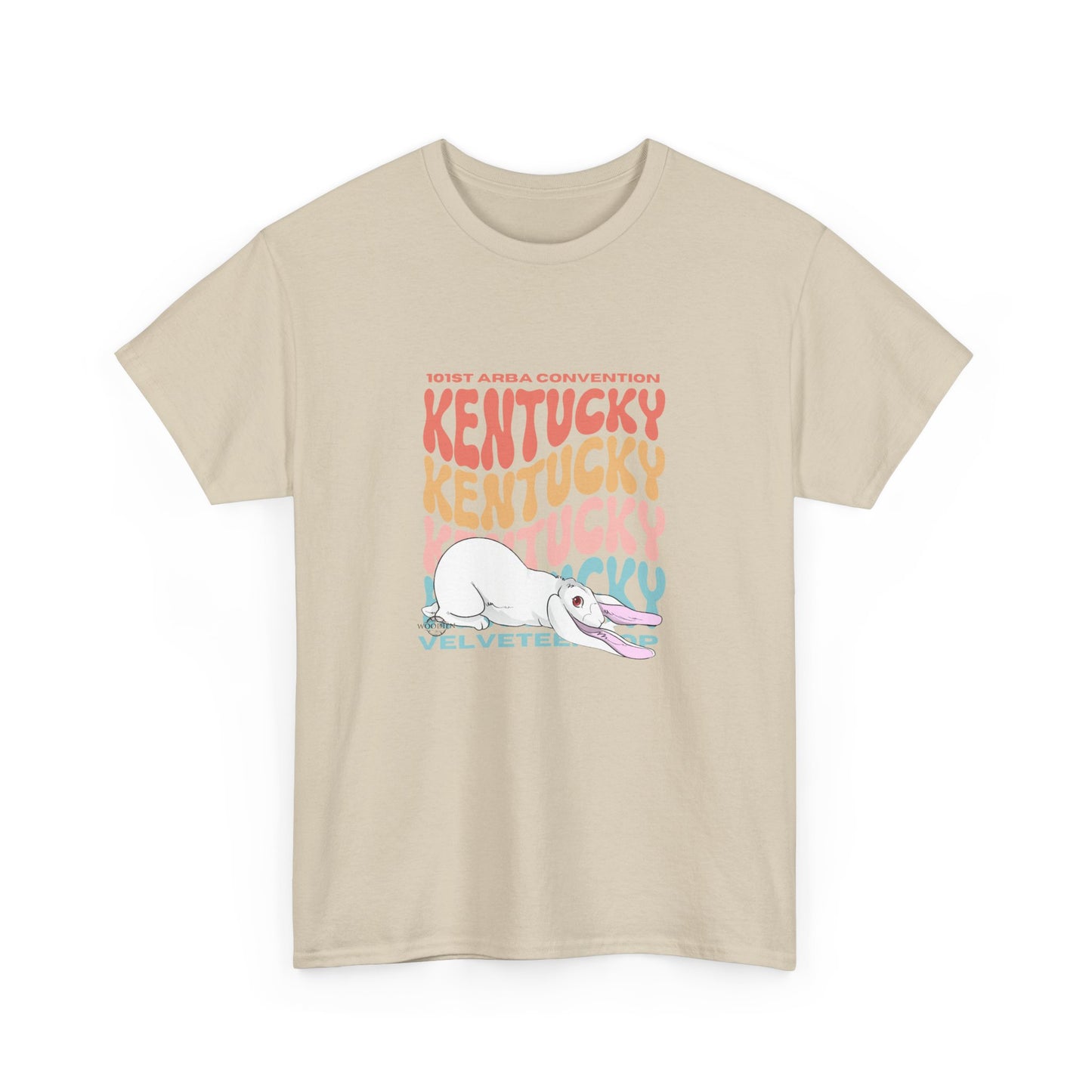 Velveteen Lop Kentucky Unisex Heavy Cotton Tee