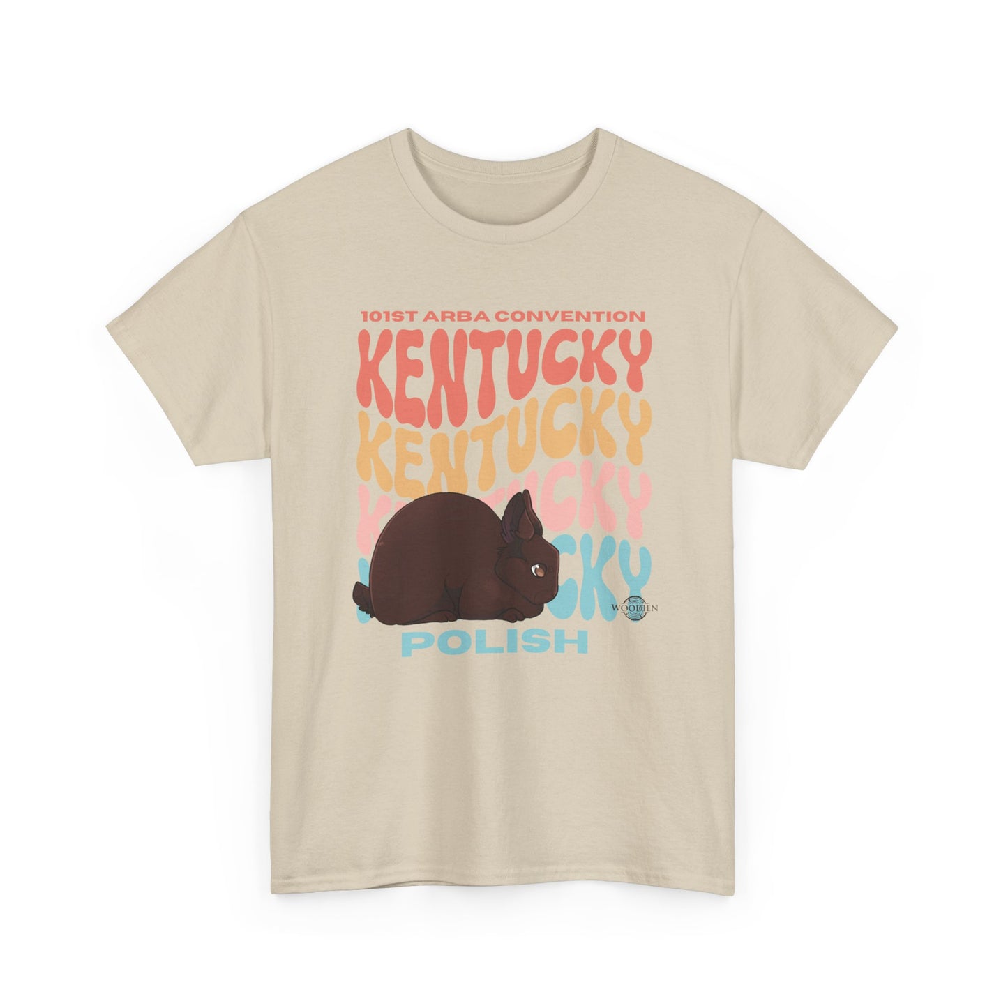 Polish Kentucky Unisex Heavy Cotton Tee