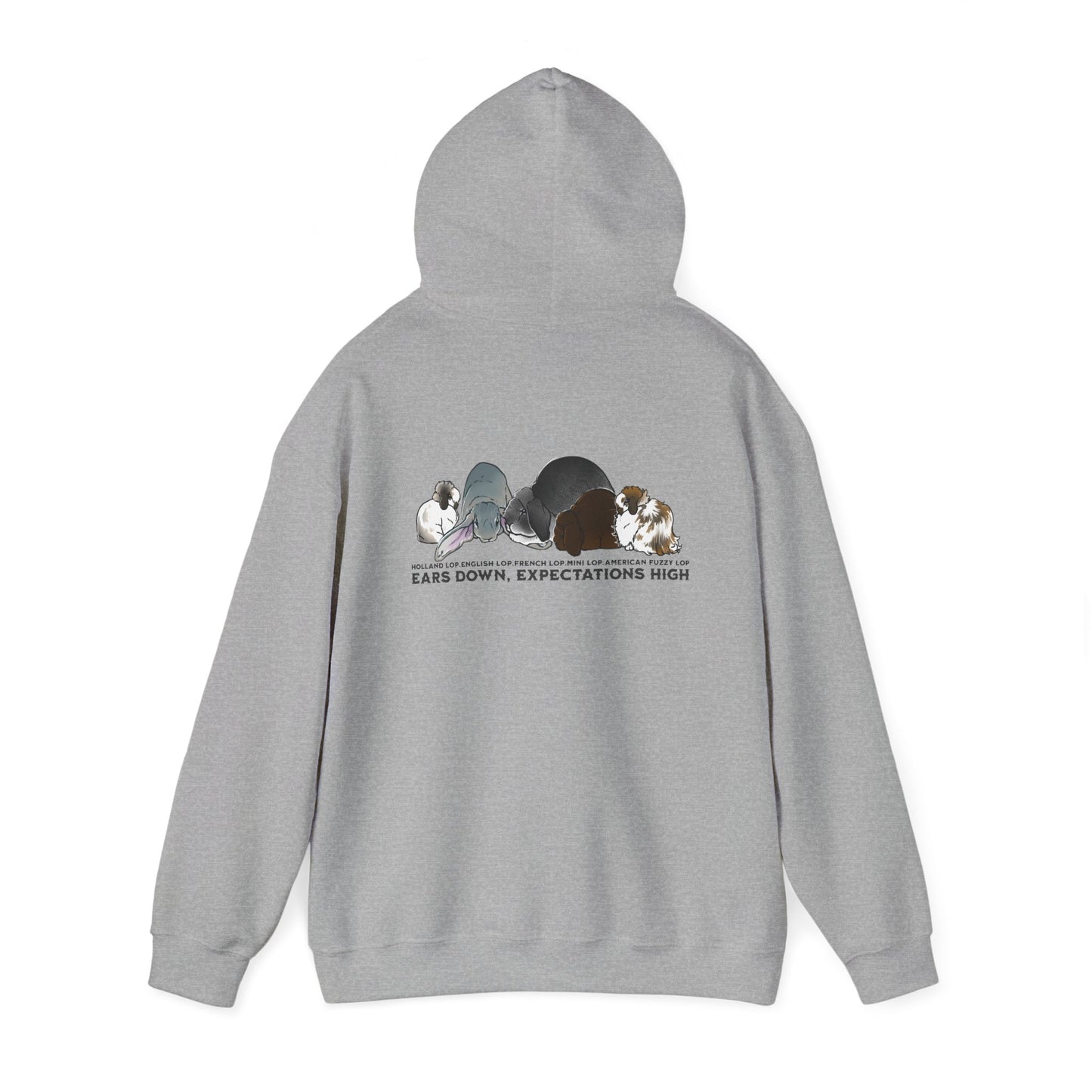 Rabbit Hoodie Sweatshirt - Unisex Heavy Blend™