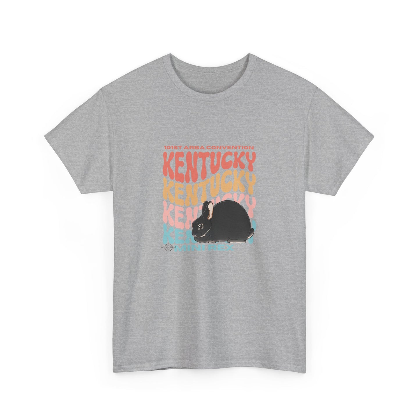 mini rex Kentucky Unisex Heavy Cotton Tee