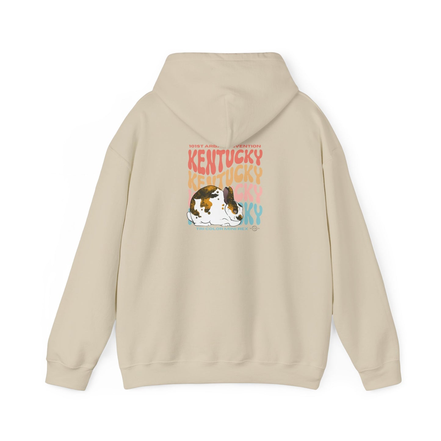 tri mini rex kentucky Unisex Heavy Blend™ Hooded Sweatshirt