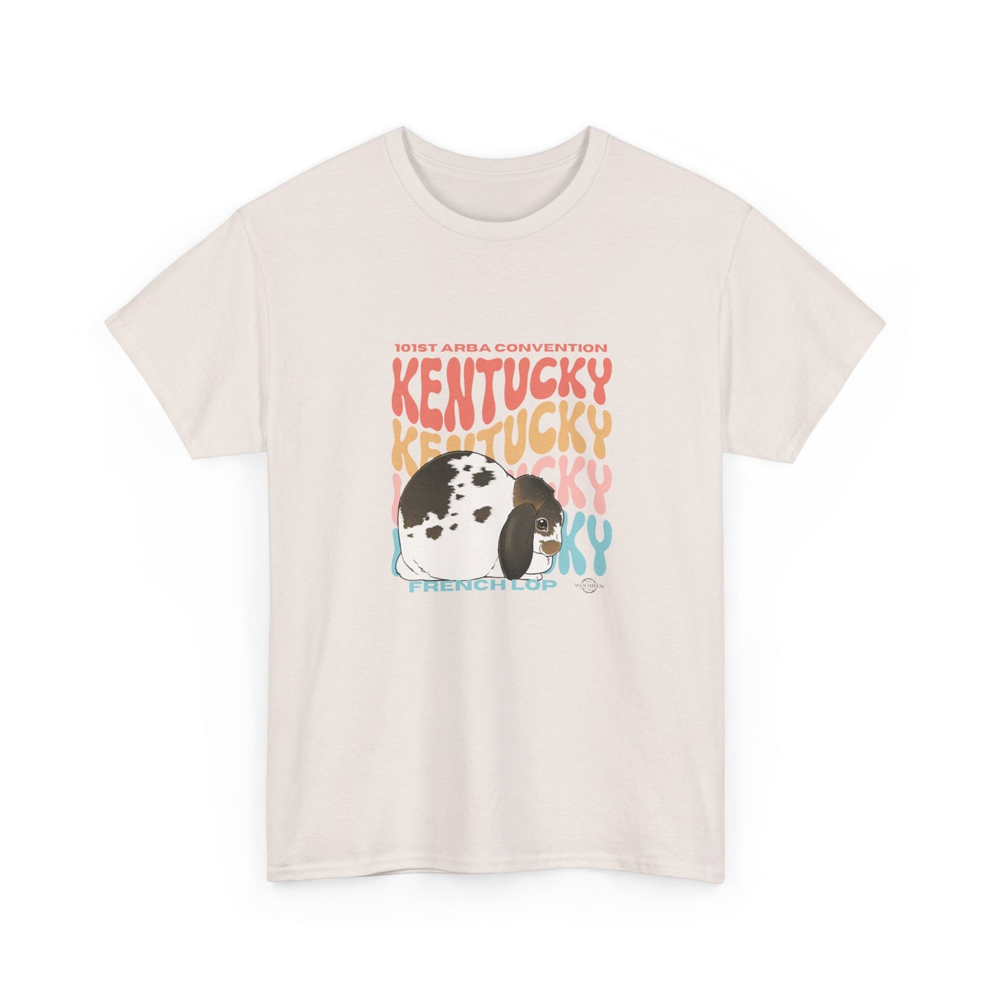 French Lop Kentucky Unisex Heavy Cotton Tee