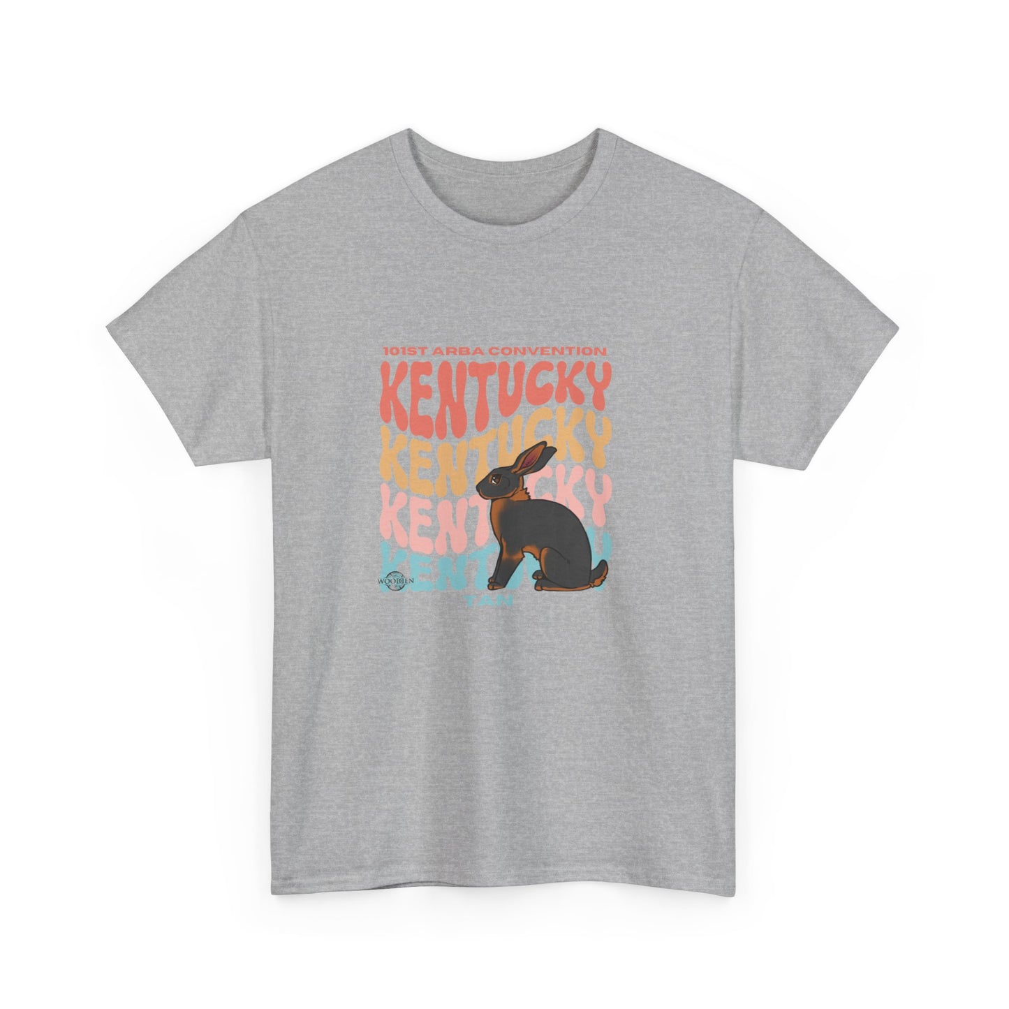 Tan Kentucky Unisex Heavy Cotton Tee