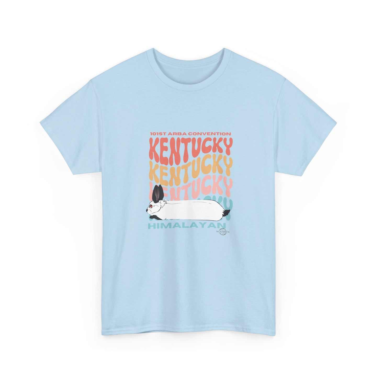 Himalayan Kentucky Unisex Heavy Cotton Tee