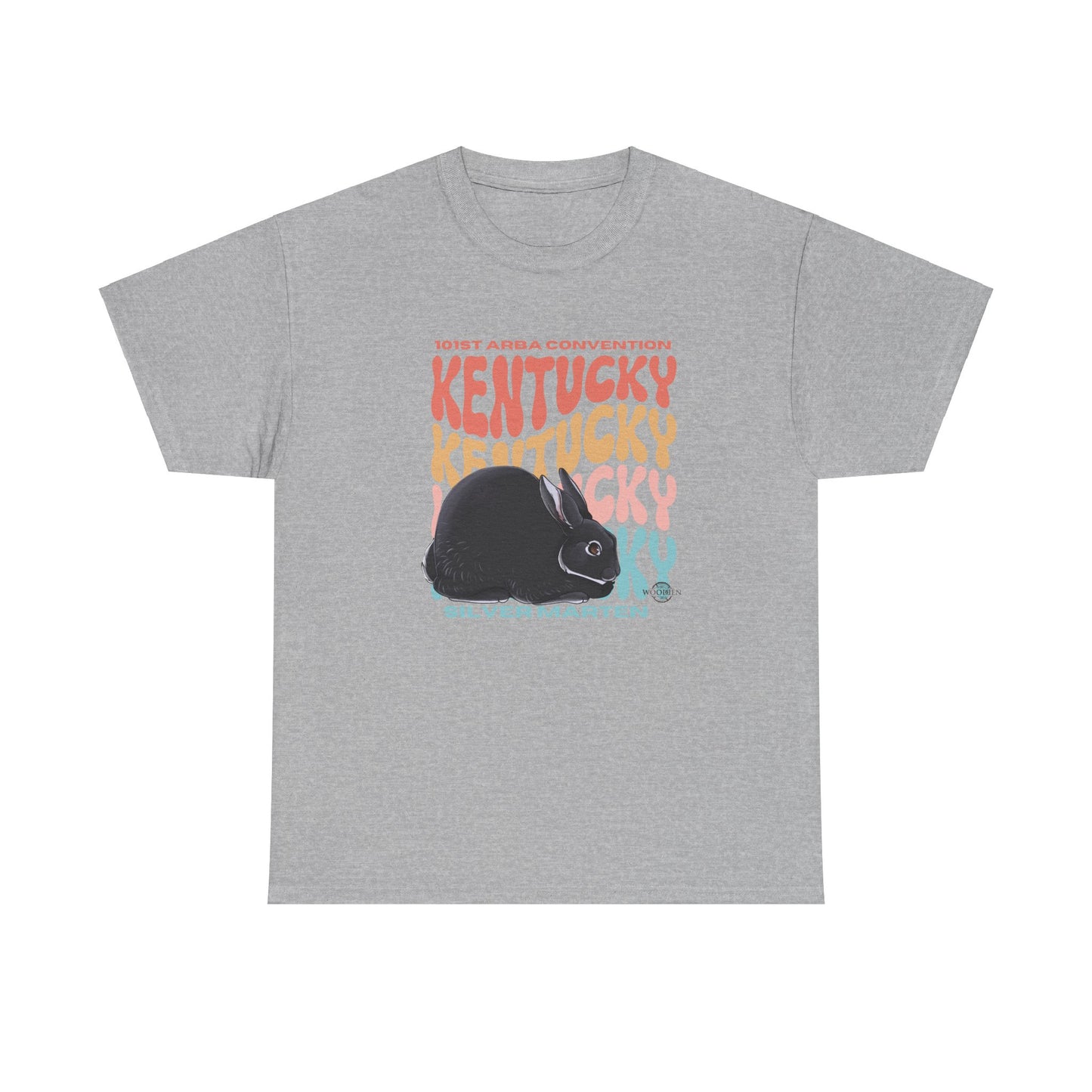 Silver Marten Kentucky Unisex Heavy Cotton Tee