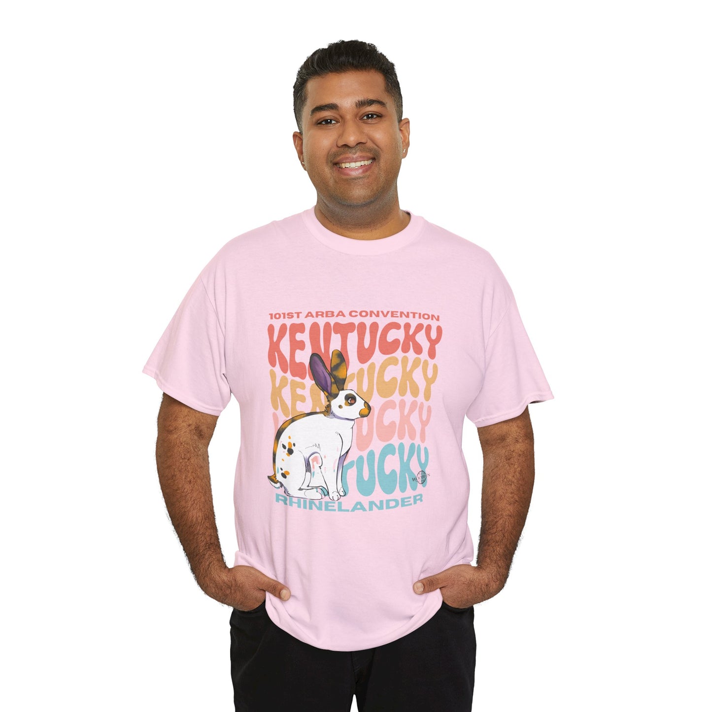 Rhinelander Kentucky Unisex Heavy Cotton Tee