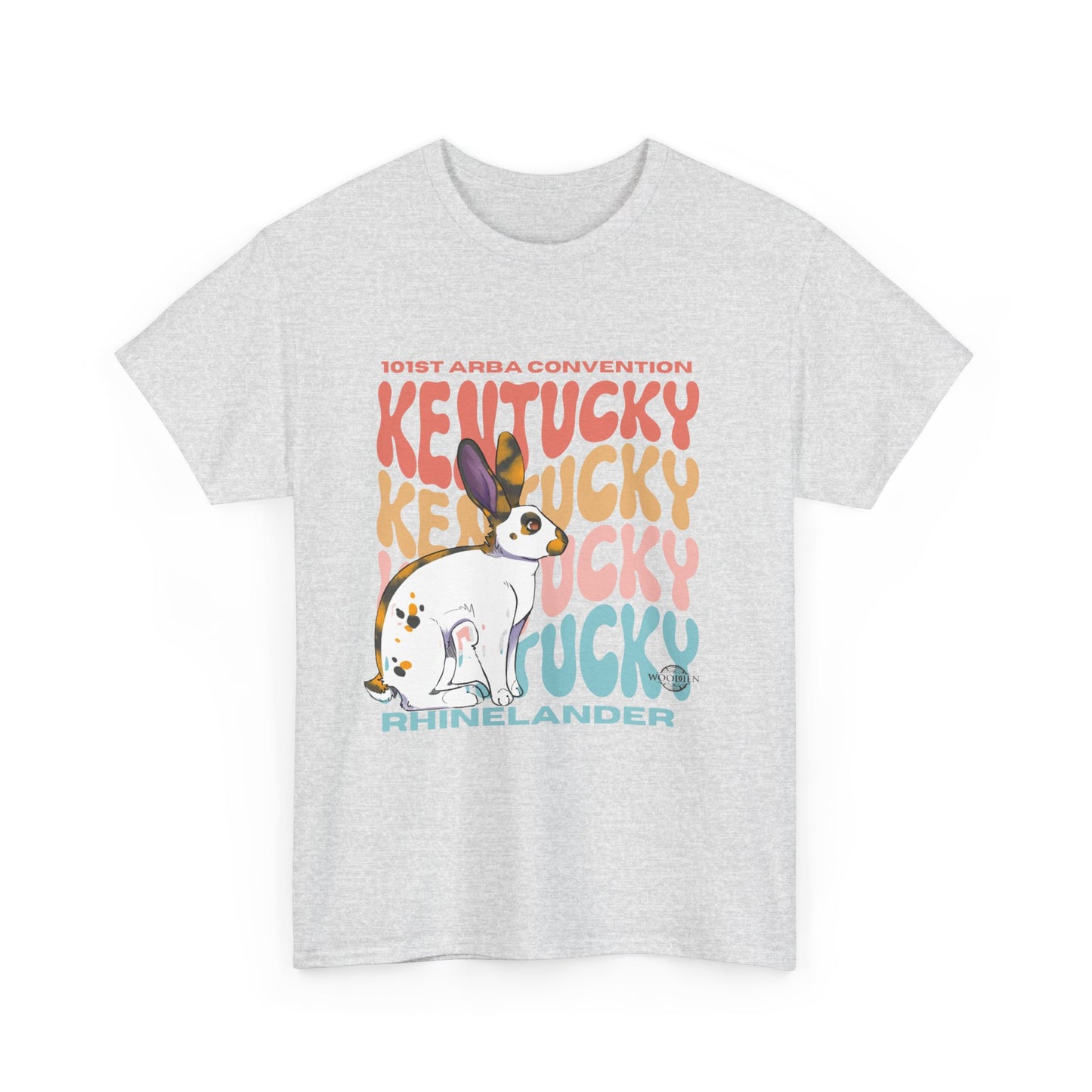 Rhinelander Kentucky Unisex Heavy Cotton Tee