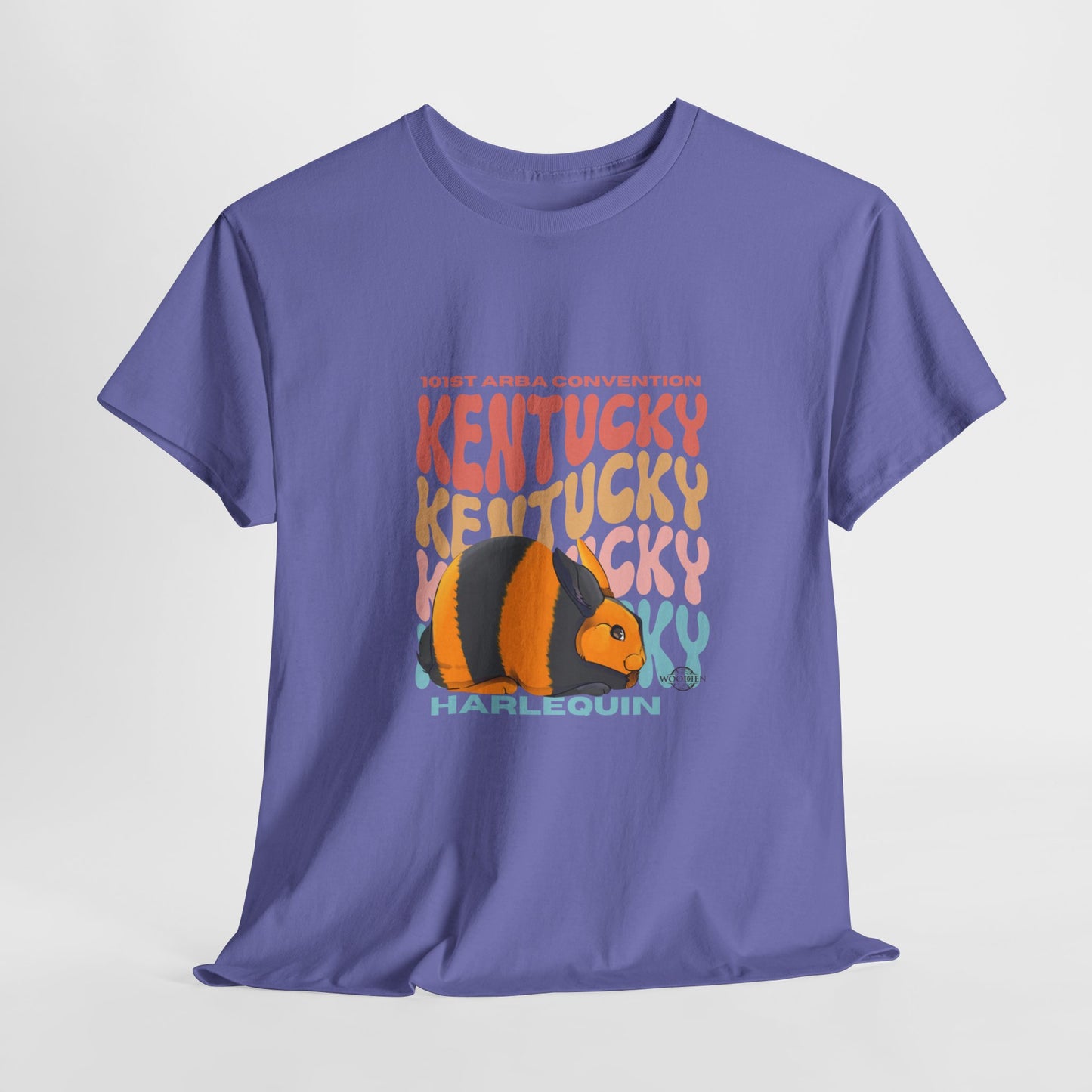 Harlequin Kentucky Unisex Heavy Cotton Tee