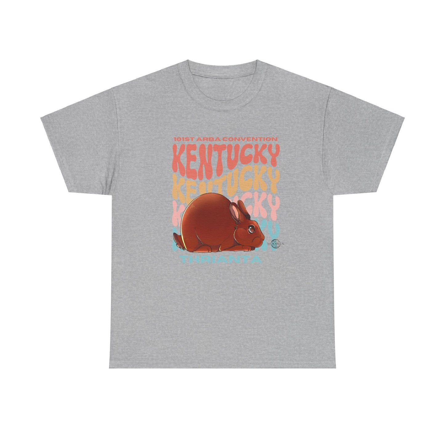 Thrianta Kentucky Unisex Heavy Cotton Tee