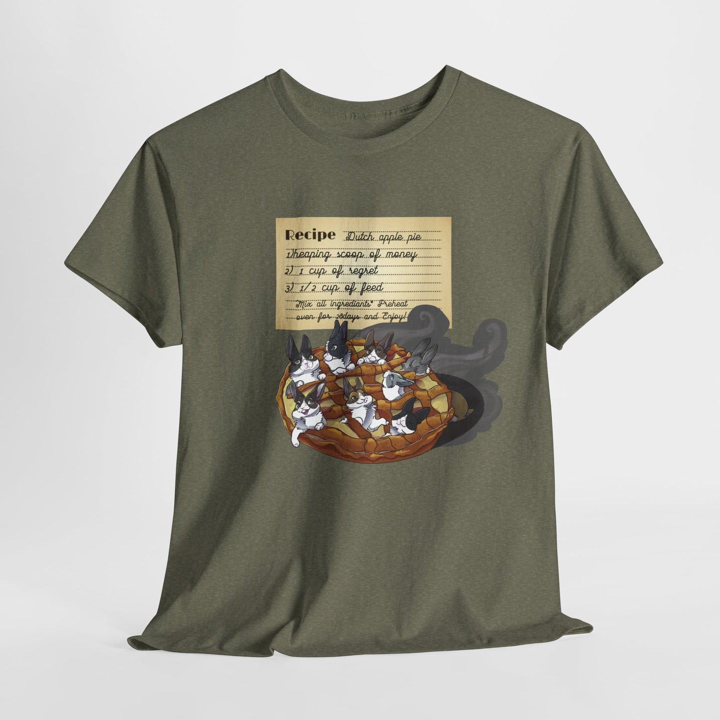 Dutch Apple pie Unisex Heavy Cotton Tee