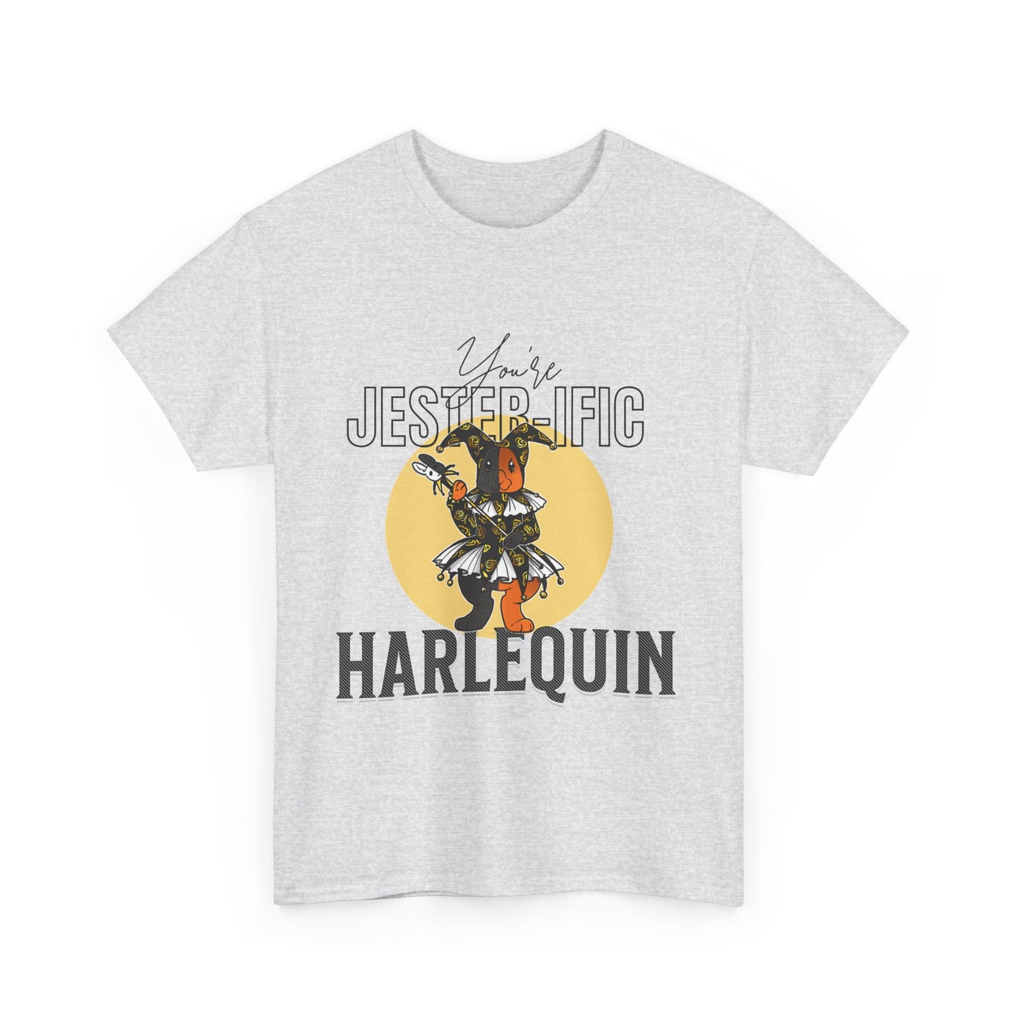 Harlequin Unisex Heavy Cotton Tee