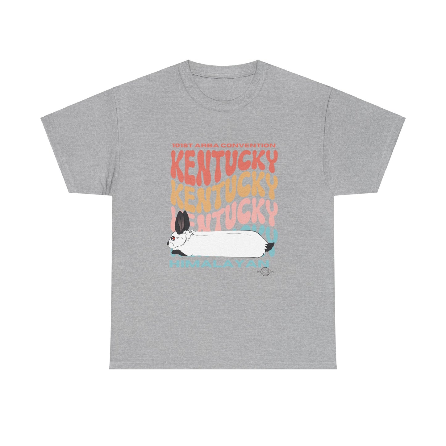 Himalayan kentucky Unisex Heavy Cotton Tee