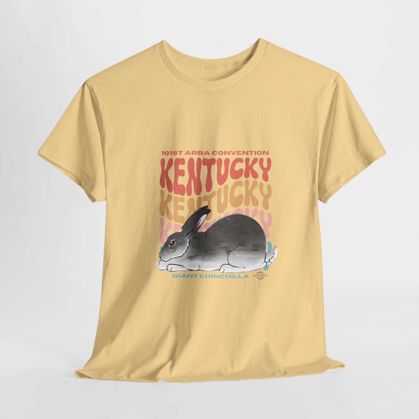 Giant Chinchilla Kentucky Unisex Heavy Cotton Tee